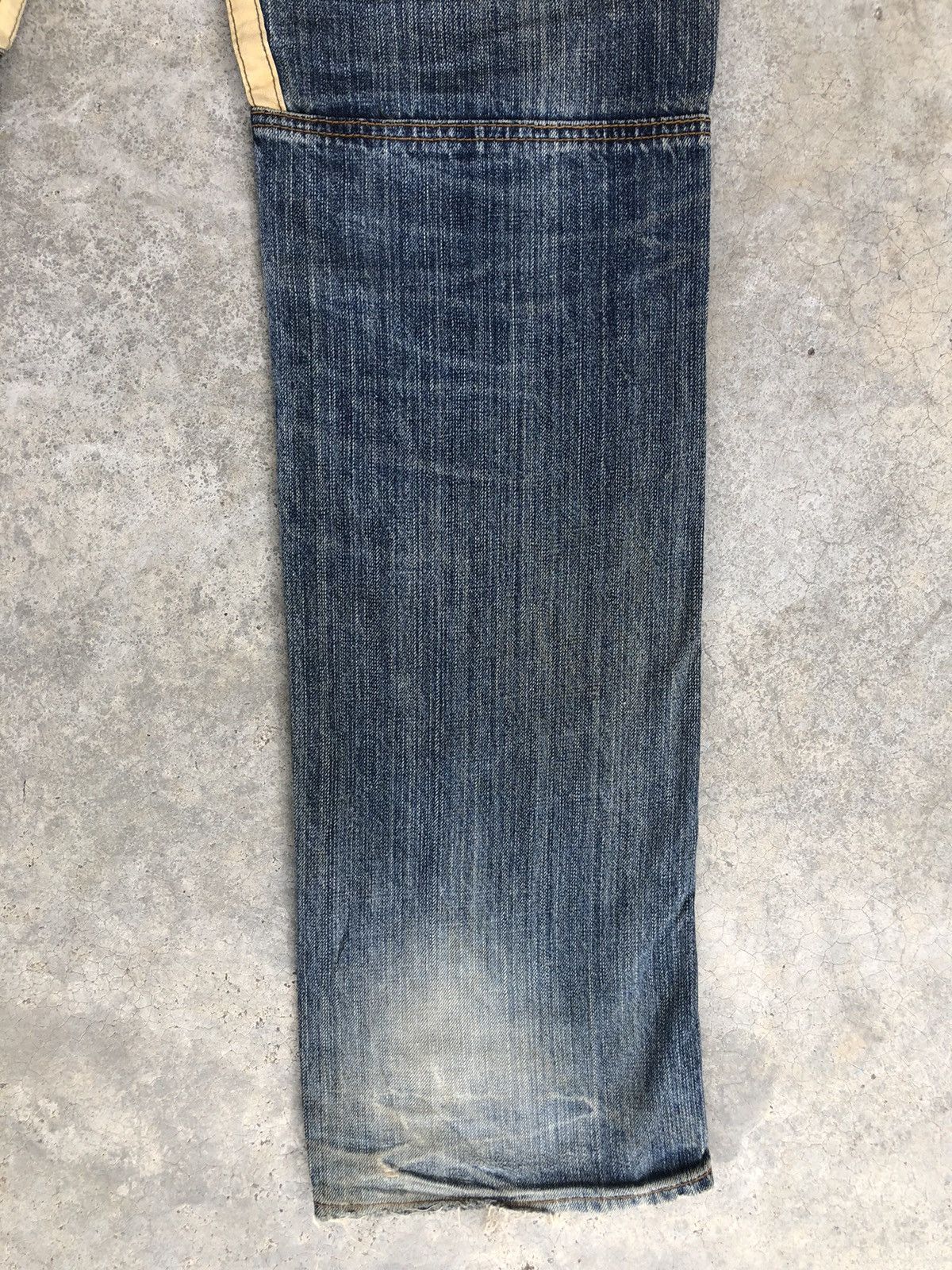 PPFM PPFM Distressed Jeans Size US 33 - 14 Thumbnail