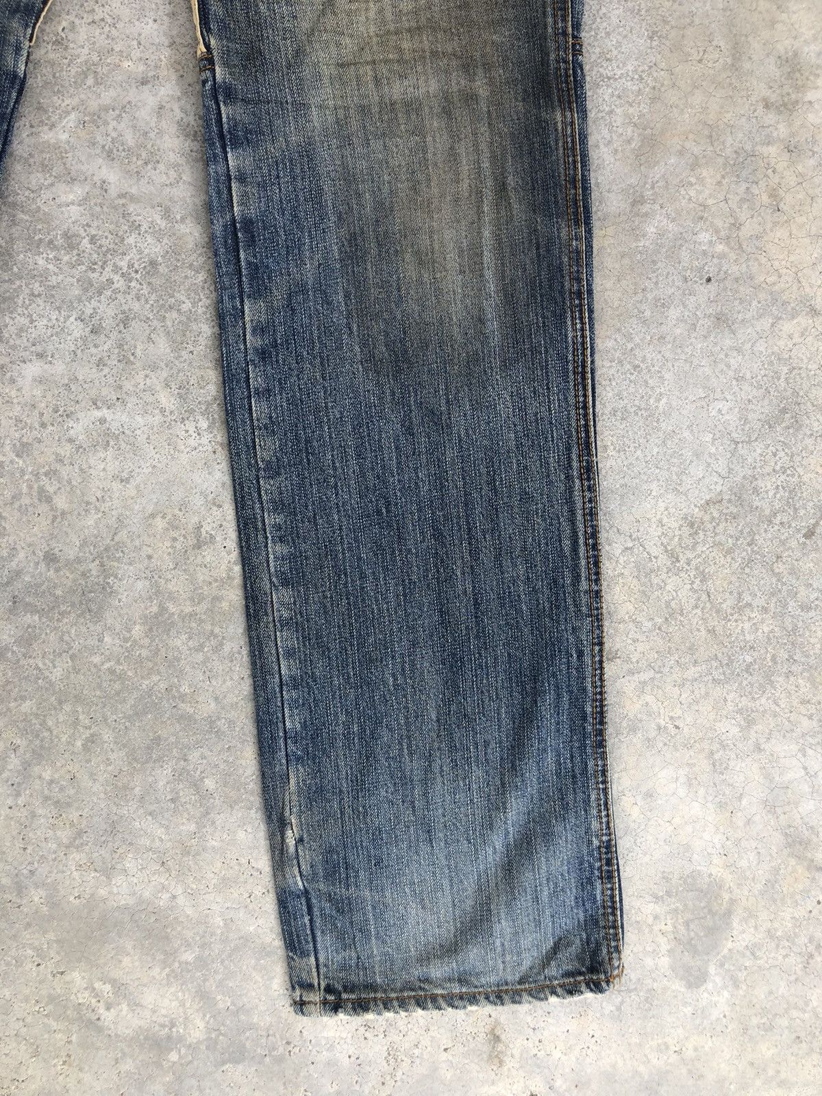 PPFM PPFM Distressed Jeans Size US 33 - 9 Thumbnail