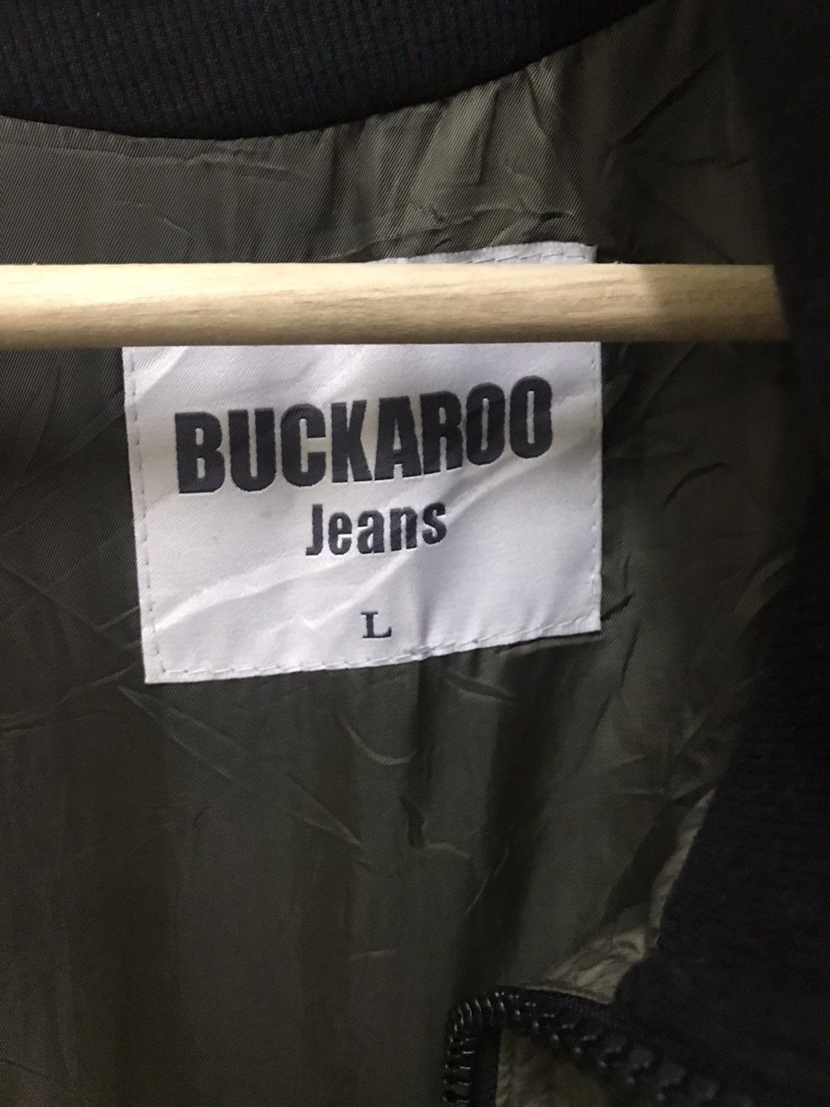 Japanese Brand Japanese Buckaroo Jeans Hidden Hoodie Jacket Size US L / EU 52-54 / 3 - 7 Thumbnail