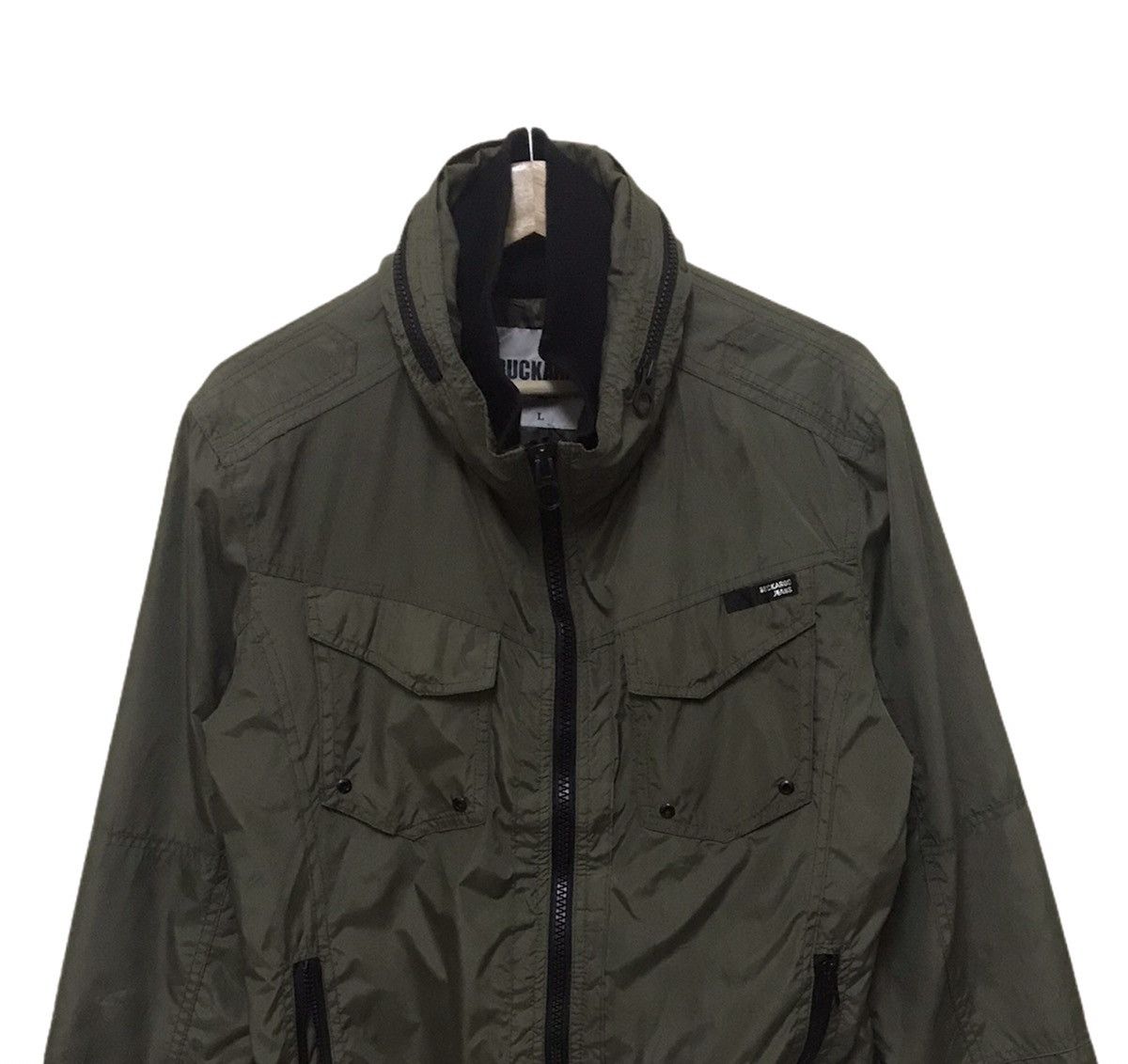 Japanese Brand Japanese Buckaroo Jeans Hidden Hoodie Jacket Size US L / EU 52-54 / 3 - 3 Thumbnail