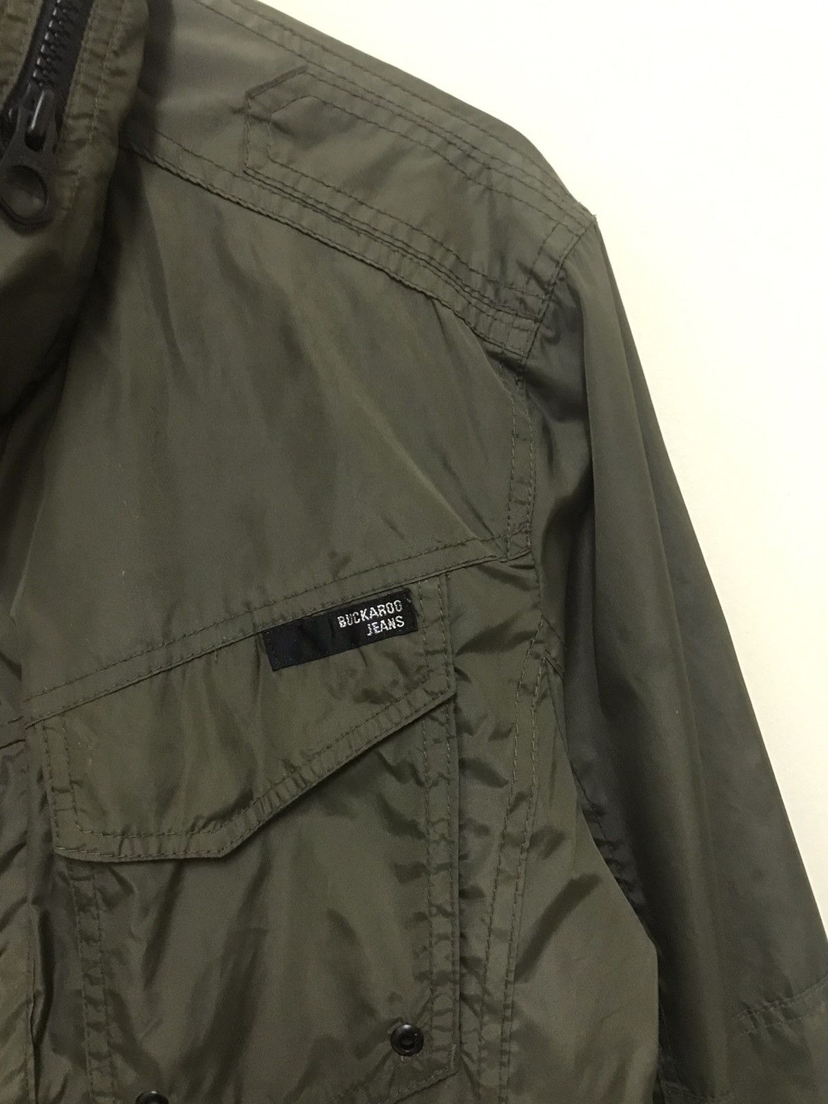 Japanese Brand Japanese Buckaroo Jeans Hidden Hoodie Jacket Size US L / EU 52-54 / 3 - 4 Thumbnail