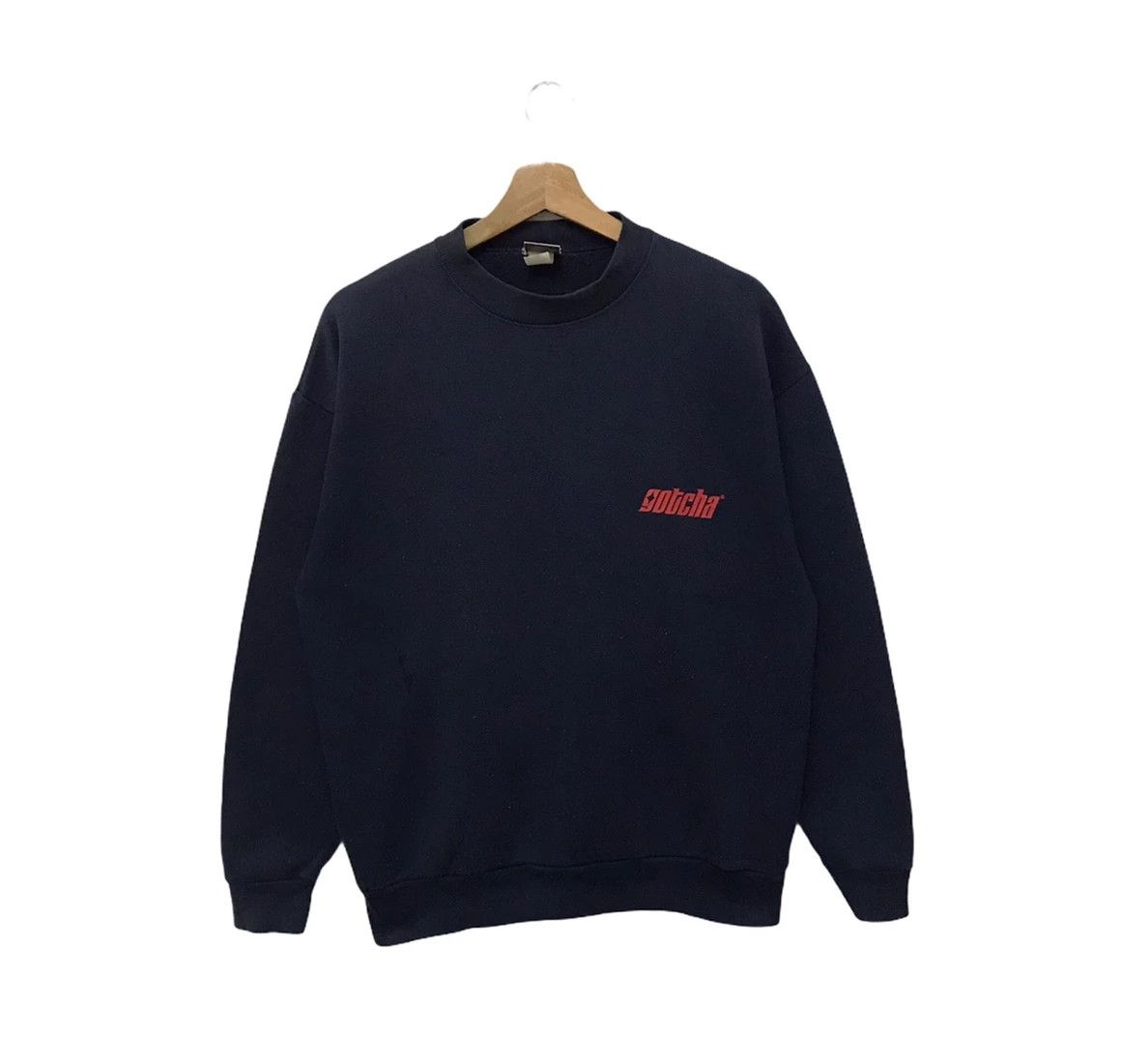 Gotcha × Japanese Brand Vintage Gotcha Sweatshirt Big Print Size US M / EU 48-50 / 2 - 7 Thumbnail