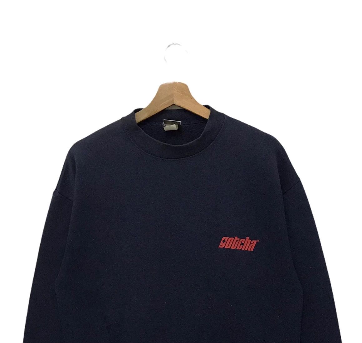 Gotcha × Japanese Brand Vintage Gotcha Sweatshirt Big Print Size US M / EU 48-50 / 2 - 8 Thumbnail