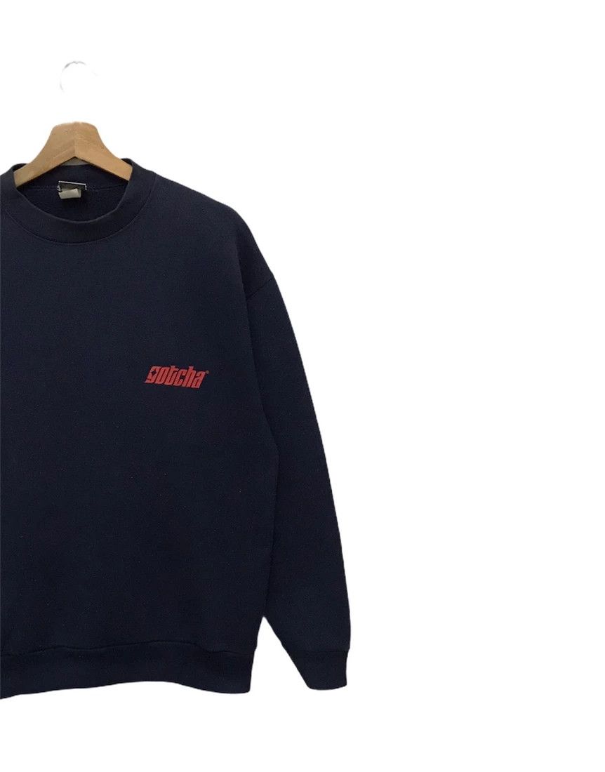 Gotcha × Japanese Brand Vintage Gotcha Sweatshirt Big Print Size US M / EU 48-50 / 2 - 6 Thumbnail