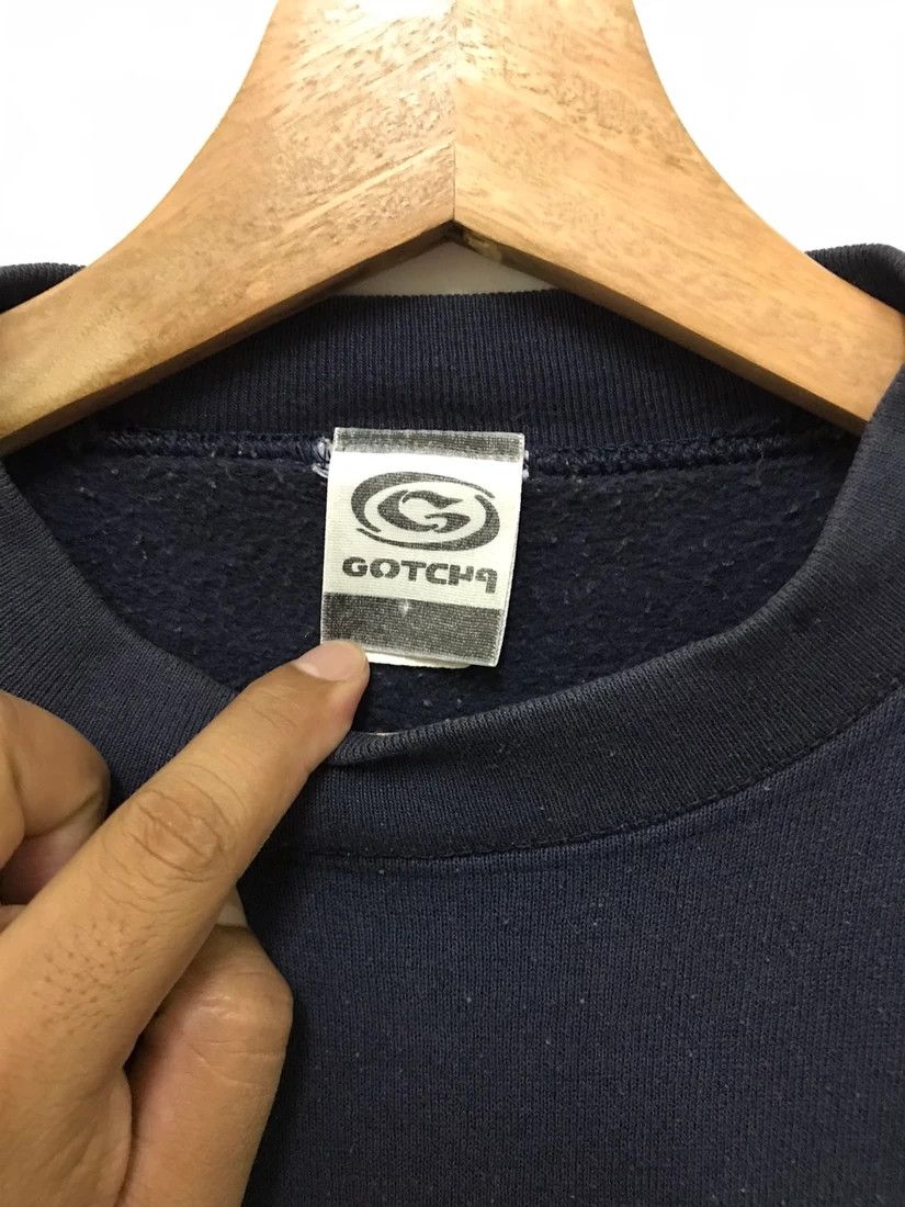 Gotcha × Japanese Brand Vintage Gotcha Sweatshirt Big Print Size US M / EU 48-50 / 2 - 11 Thumbnail