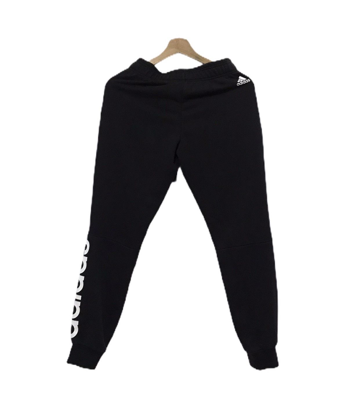 Adidas × Japanese Brand × Vintage Vintage ADIDAS Sweatpant Big Logo Nice Design Size US 26 / EU 42 - 2 Thumbnail