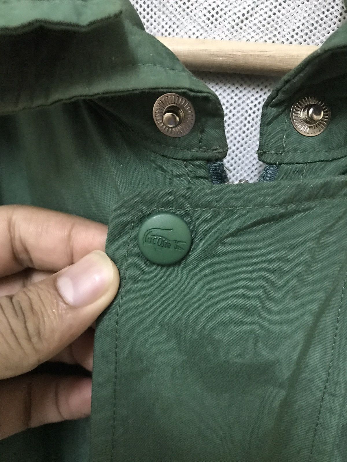 Japanese Brand × Lacoste Vintage Chemise Lacoste Hoodie Zipper Light Jacket Size US L / EU 52-54 / 3 - 6 Thumbnail