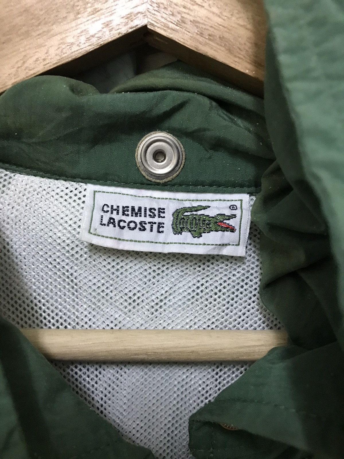 Japanese Brand × Lacoste Vintage Chemise Lacoste Hoodie Zipper Light Jacket Size US L / EU 52-54 / 3 - 10 Thumbnail