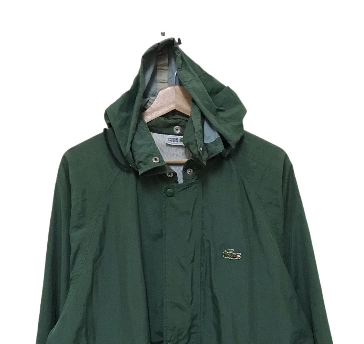 Japanese Brand × Lacoste Vintage Chemise Lacoste Hoodie Zipper Light Jacket Size US L / EU 52-54 / 3 - 3 Thumbnail