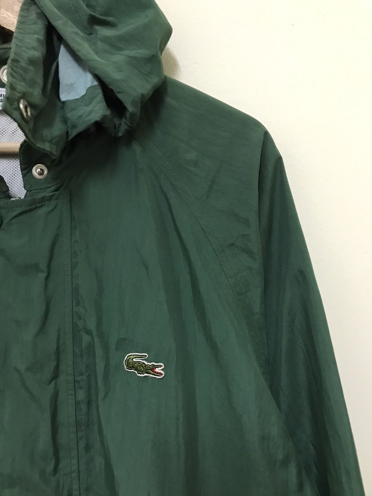 Japanese Brand × Lacoste Vintage Chemise Lacoste Hoodie Zipper Light Jacket Size US L / EU 52-54 / 3 - 5 Thumbnail