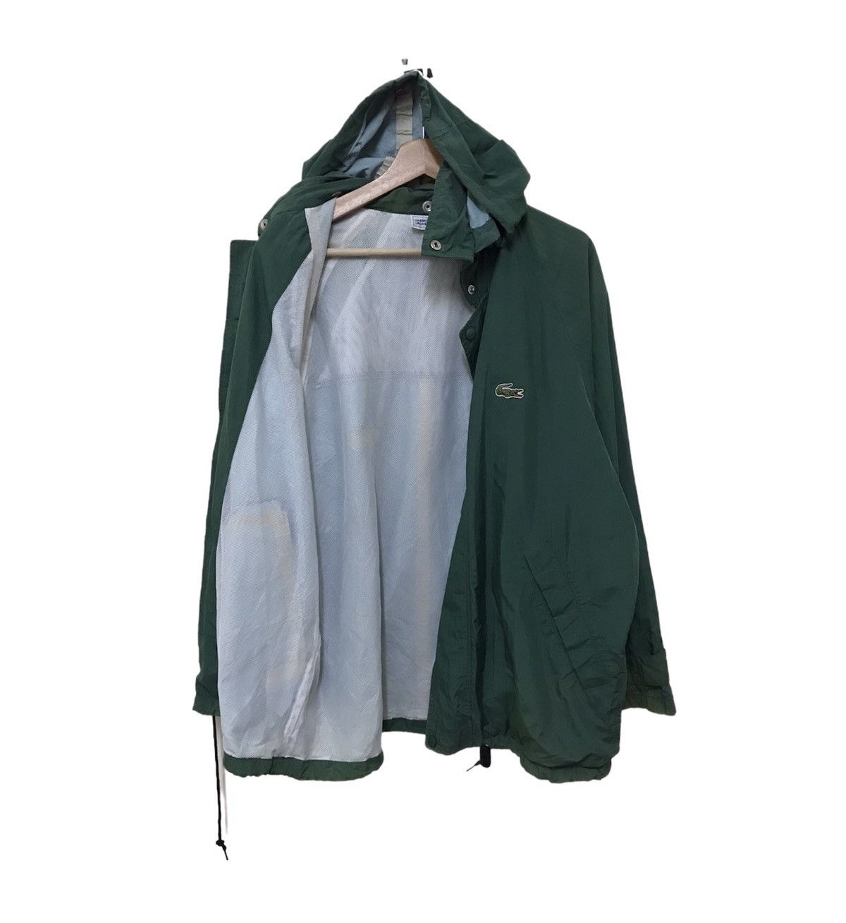 Japanese Brand × Lacoste Vintage Chemise Lacoste Hoodie Zipper Light Jacket Size US L / EU 52-54 / 3 - 1 Thumbnail