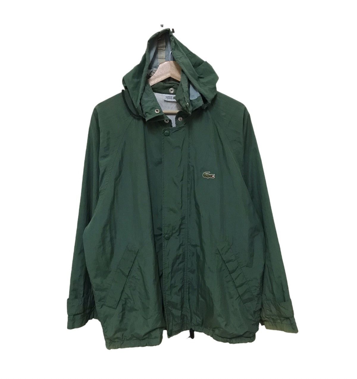 Japanese Brand × Lacoste Vintage Chemise Lacoste Hoodie Zipper Light Jacket Size US L / EU 52-54 / 3 - 2 Thumbnail