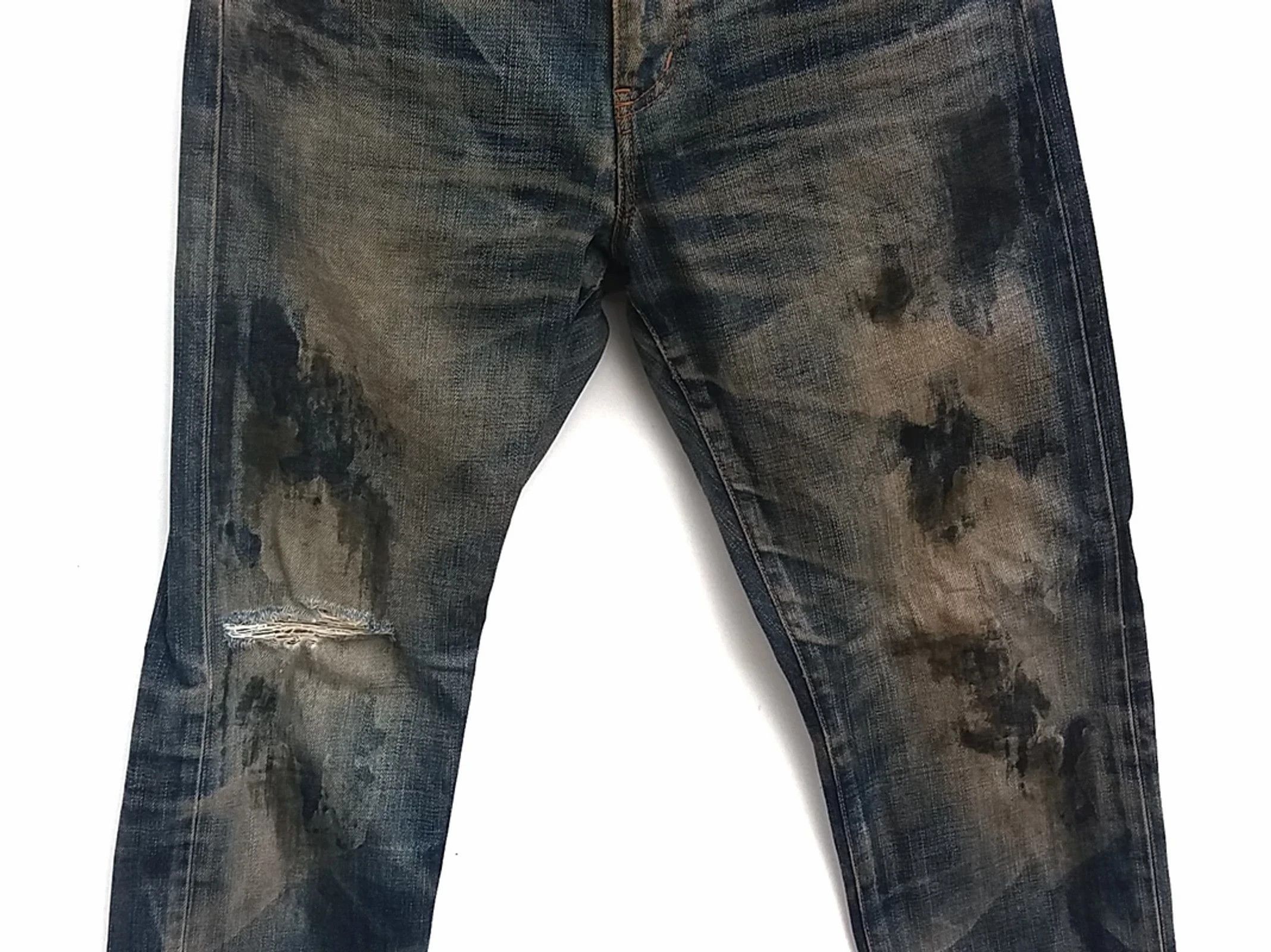 Japanese Brand × Seditionaries Soul of Freedom Denim Size US 32 / EU 48 - 3 Thumbnail