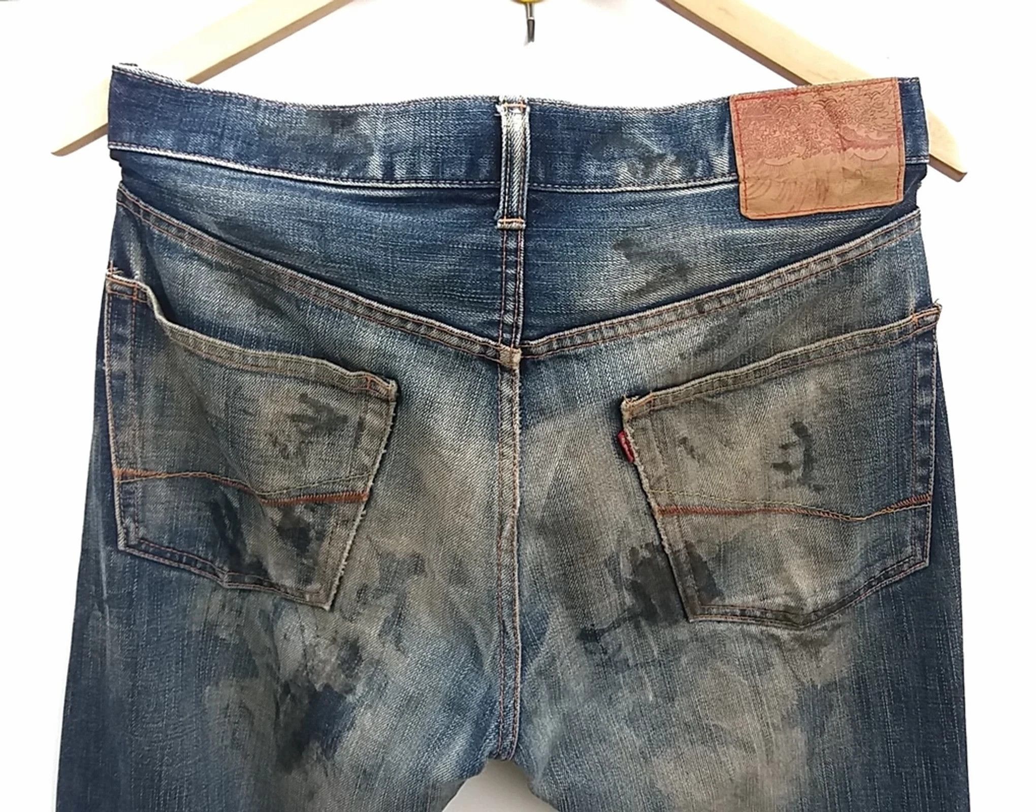 Japanese Brand × Seditionaries Soul of Freedom Denim Size US 32 / EU 48 - 5 Thumbnail