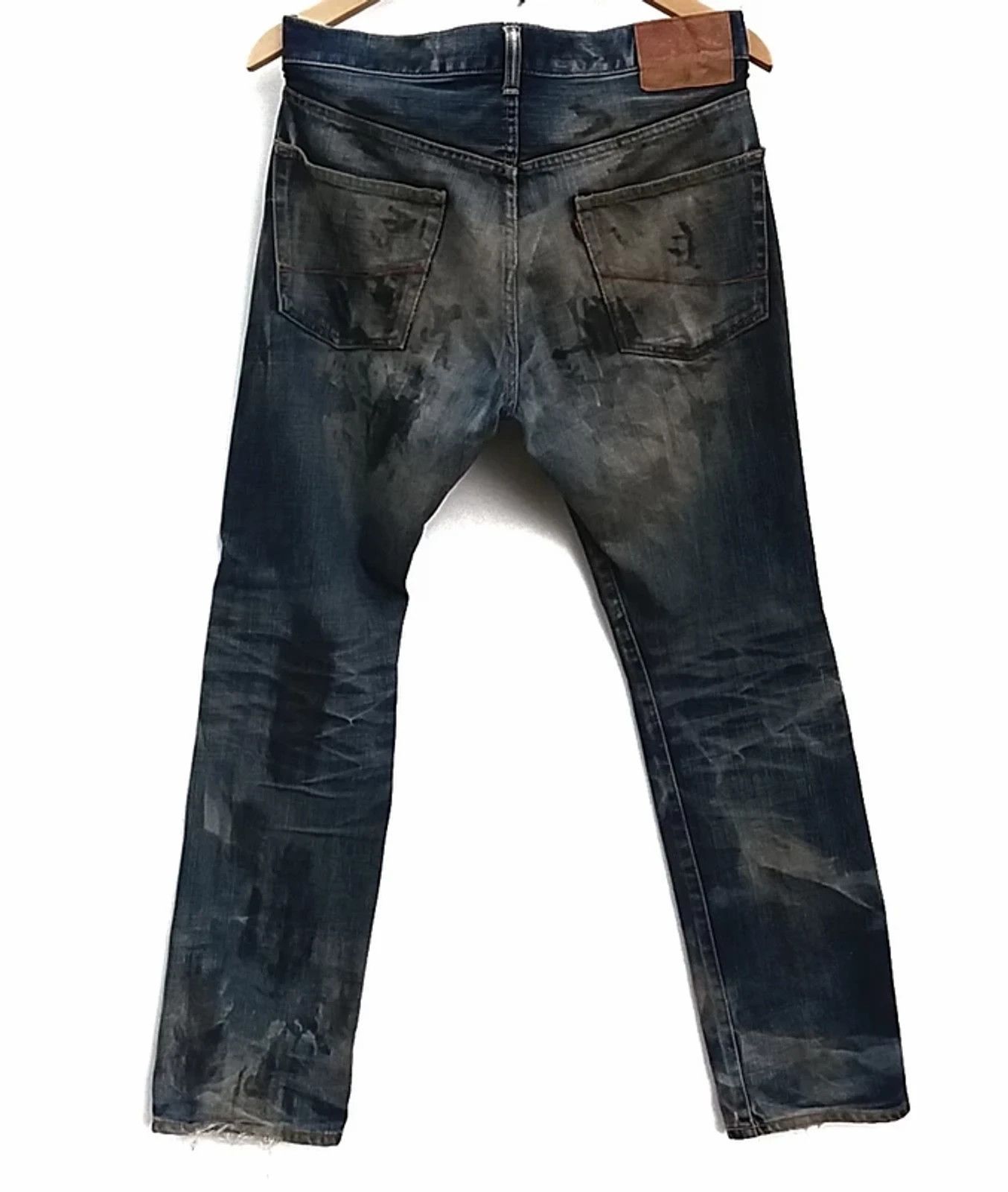 Japanese Brand × Seditionaries Soul of Freedom Denim Size US 32 / EU 48 - 2 Thumbnail