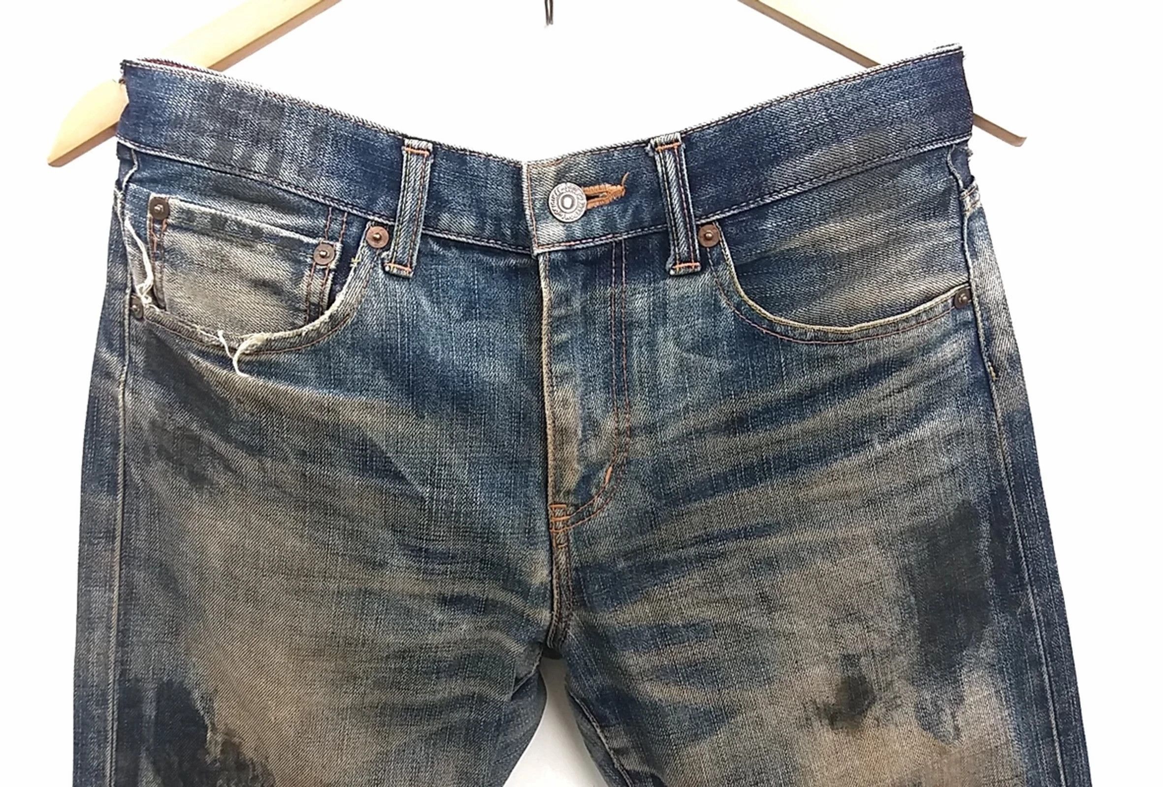 Japanese Brand × Seditionaries Soul of Freedom Denim Size US 32 / EU 48 - 4 Thumbnail