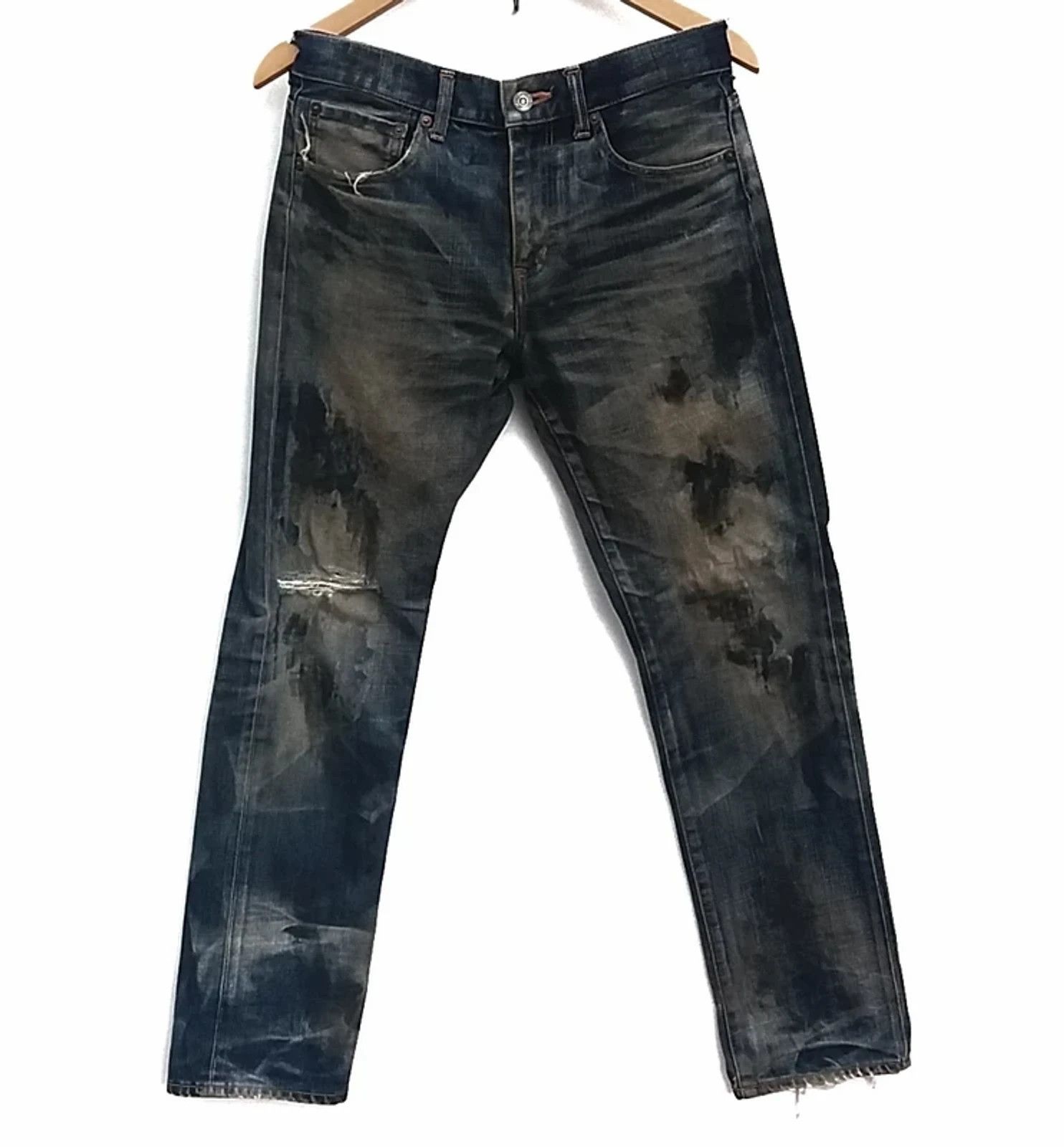 Japanese Brand × Seditionaries Soul of Freedom Denim Size US 32 / EU 48 - 1 Thumbnail