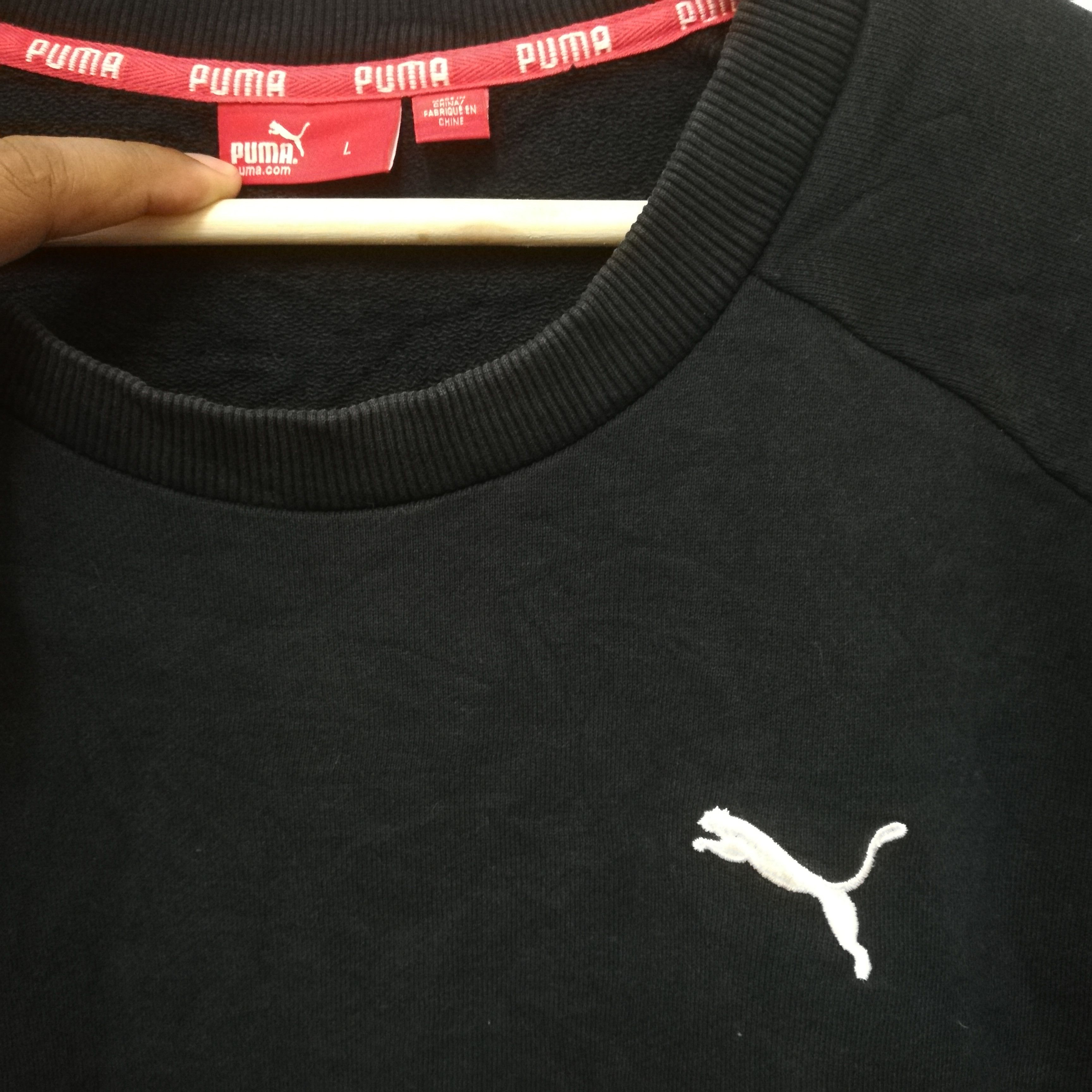 Japanese Brand × Puma Puma Sweatshirts Big Logo Size US L / EU 52-54 / 3 - 2 Thumbnail