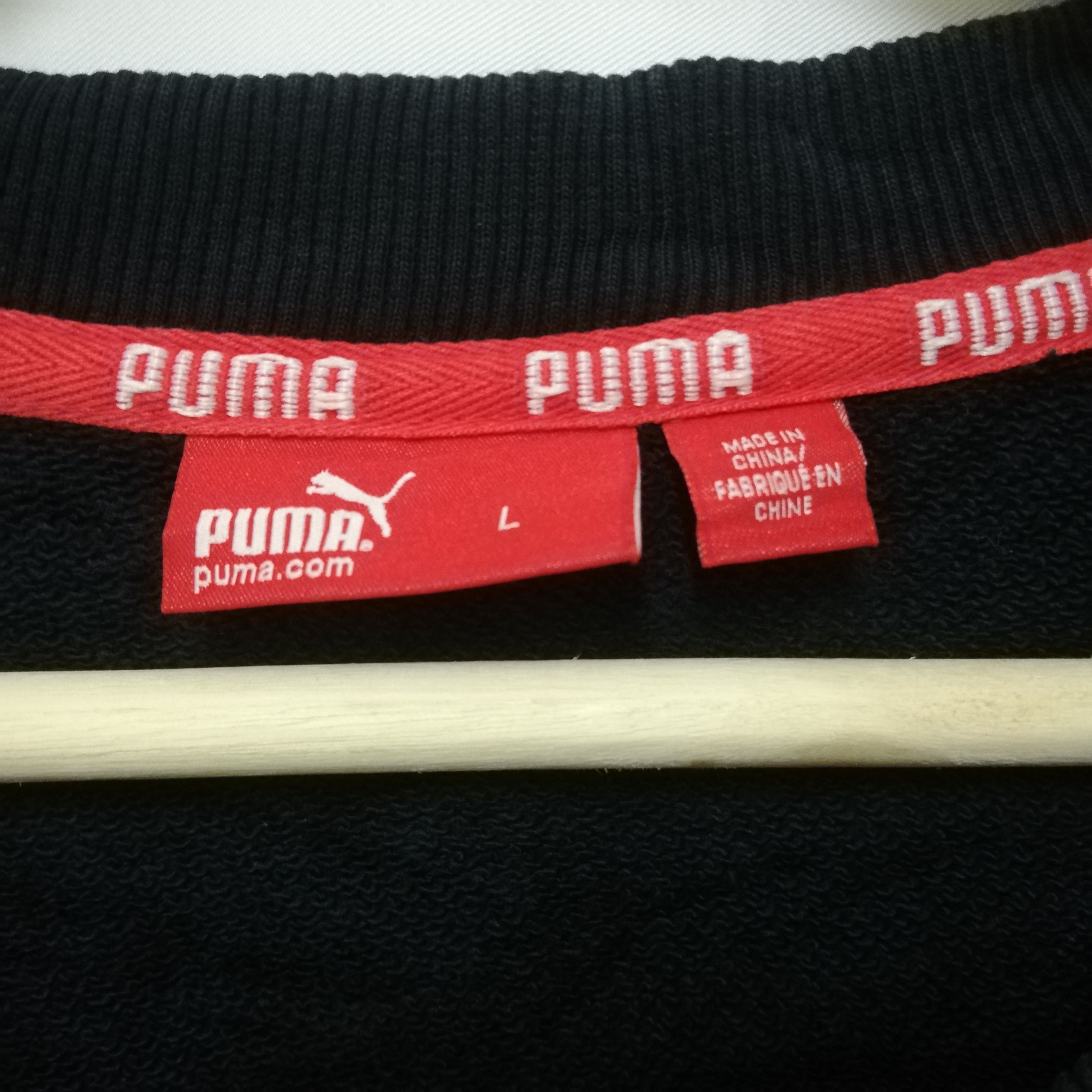 Japanese Brand × Puma Puma Sweatshirts Big Logo Size US L / EU 52-54 / 3 - 4 Thumbnail