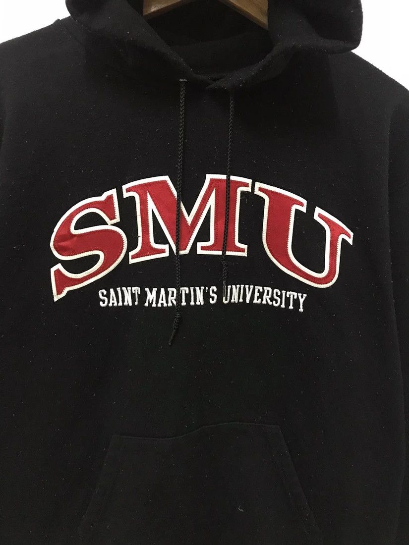 Other Vintage Saint Martins University Sweatshirt Big Logo Size US M / EU 48-50 / 2 - 2 Thumbnail