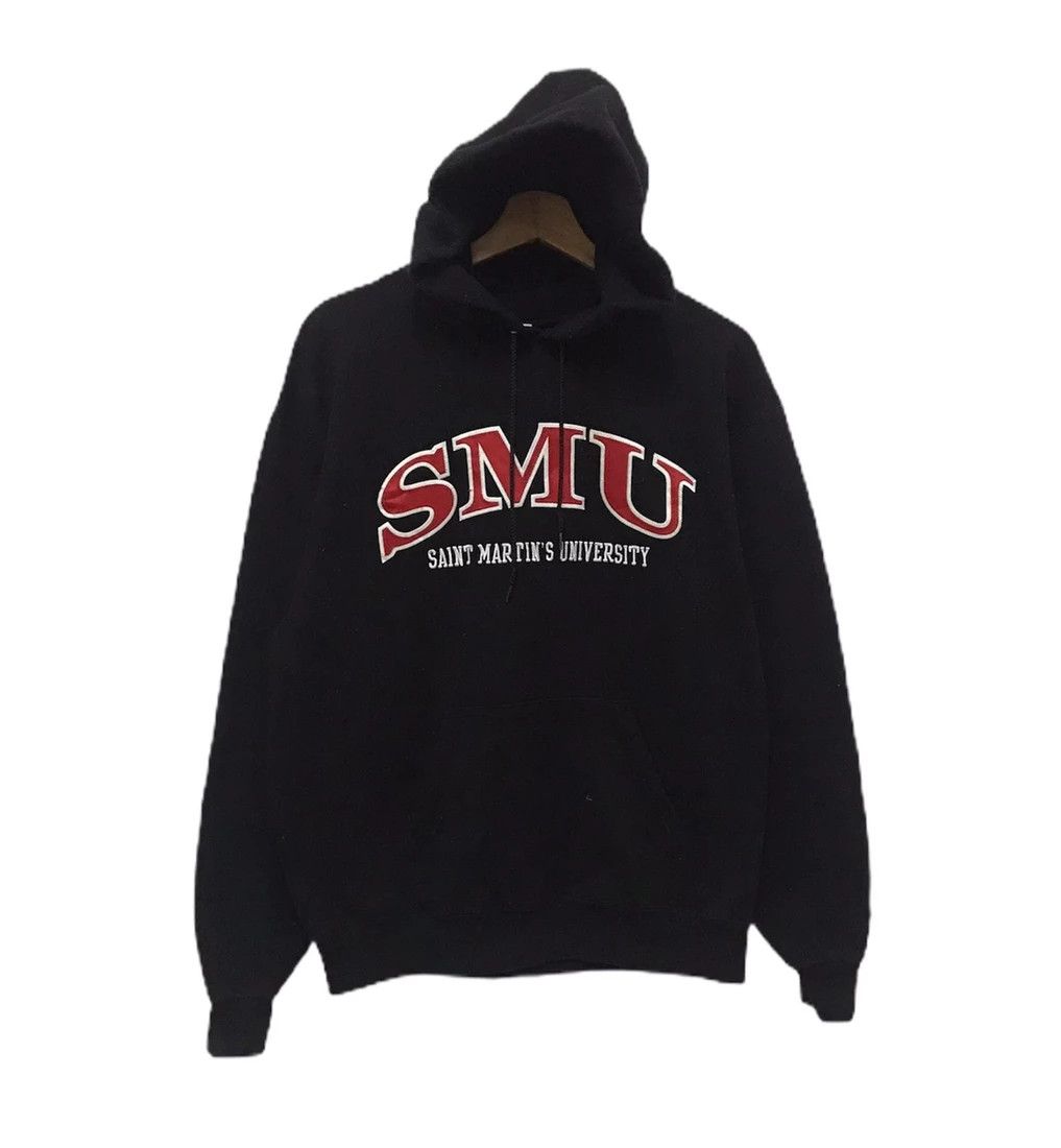 Other Vintage Saint Martins University Sweatshirt Big Logo Size US M / EU 48-50 / 2 - 1 Thumbnail
