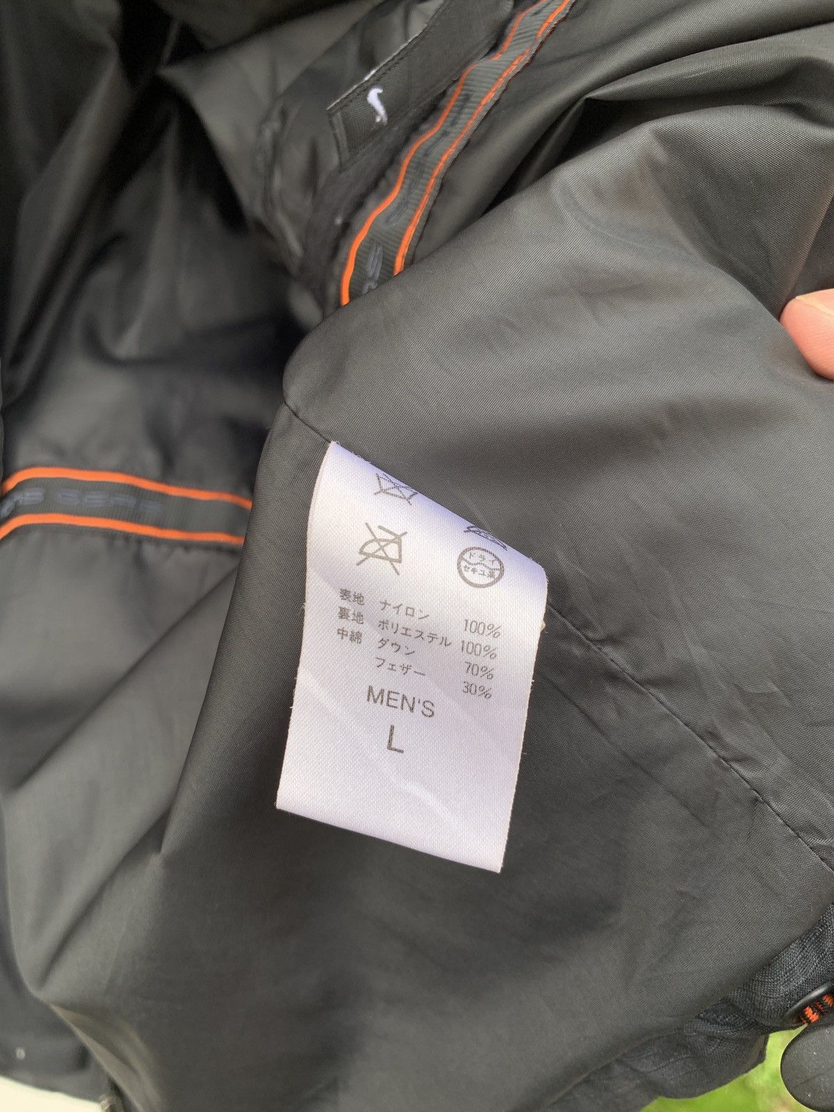 Nike Nike ACG Goose Down Puffer Thermal Layer 2 Bomber Jacket Size US L / EU 52-54 / 3 - 15 Thumbnail