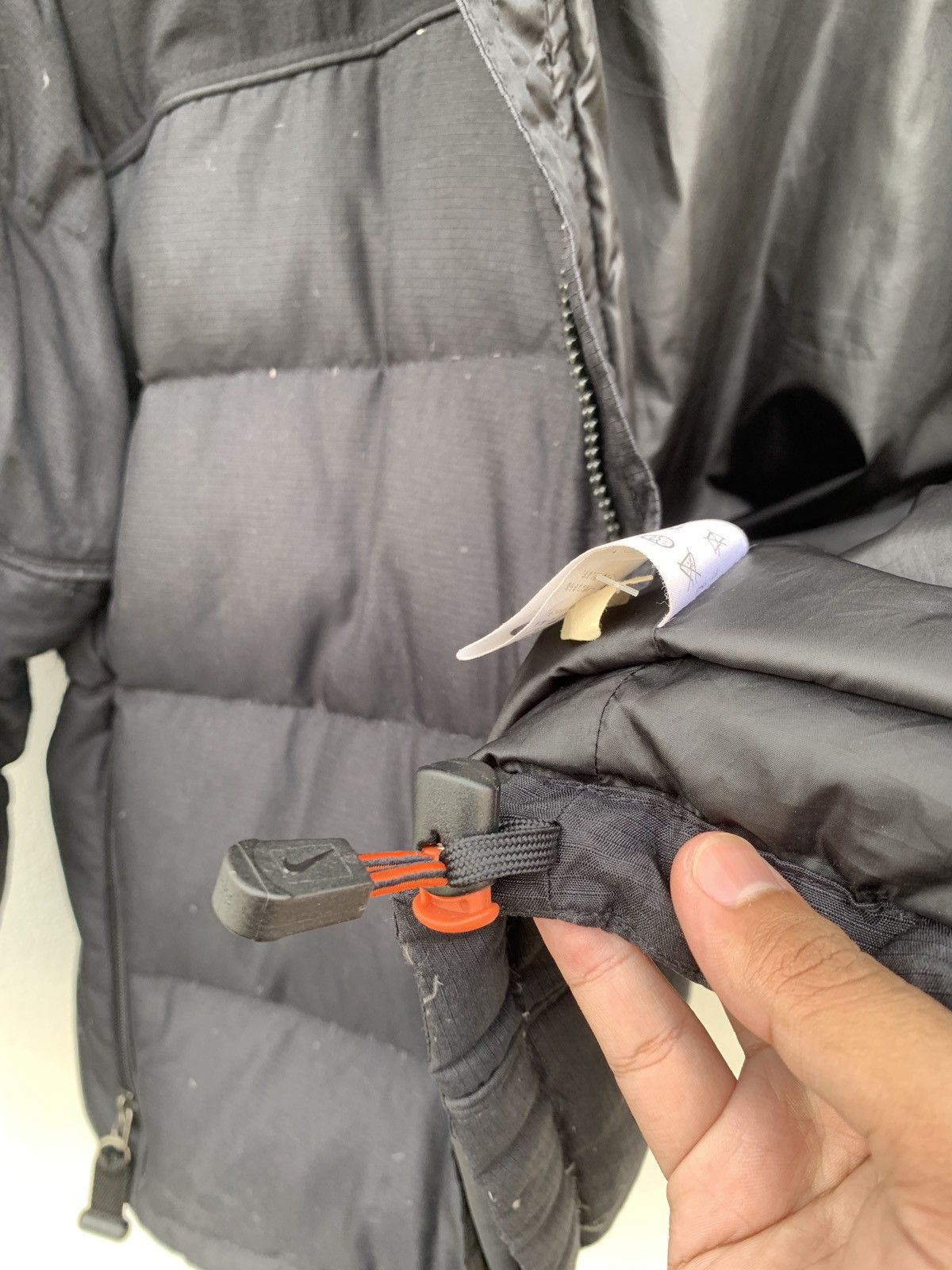 Nike Nike ACG Goose Down Puffer Thermal Layer 2 Bomber Jacket Size US L / EU 52-54 / 3 - 14 Thumbnail