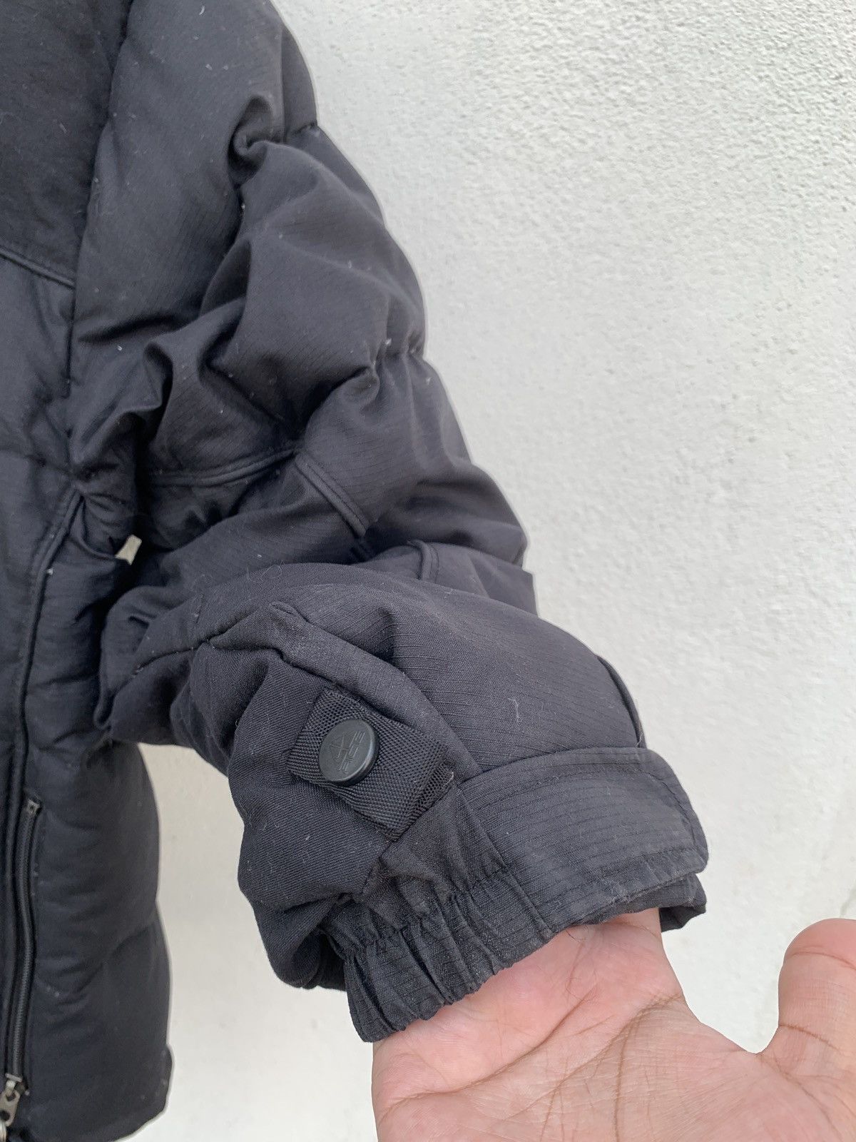 Nike Nike ACG Goose Down Puffer Thermal Layer 2 Bomber Jacket Size US L / EU 52-54 / 3 - 12 Thumbnail