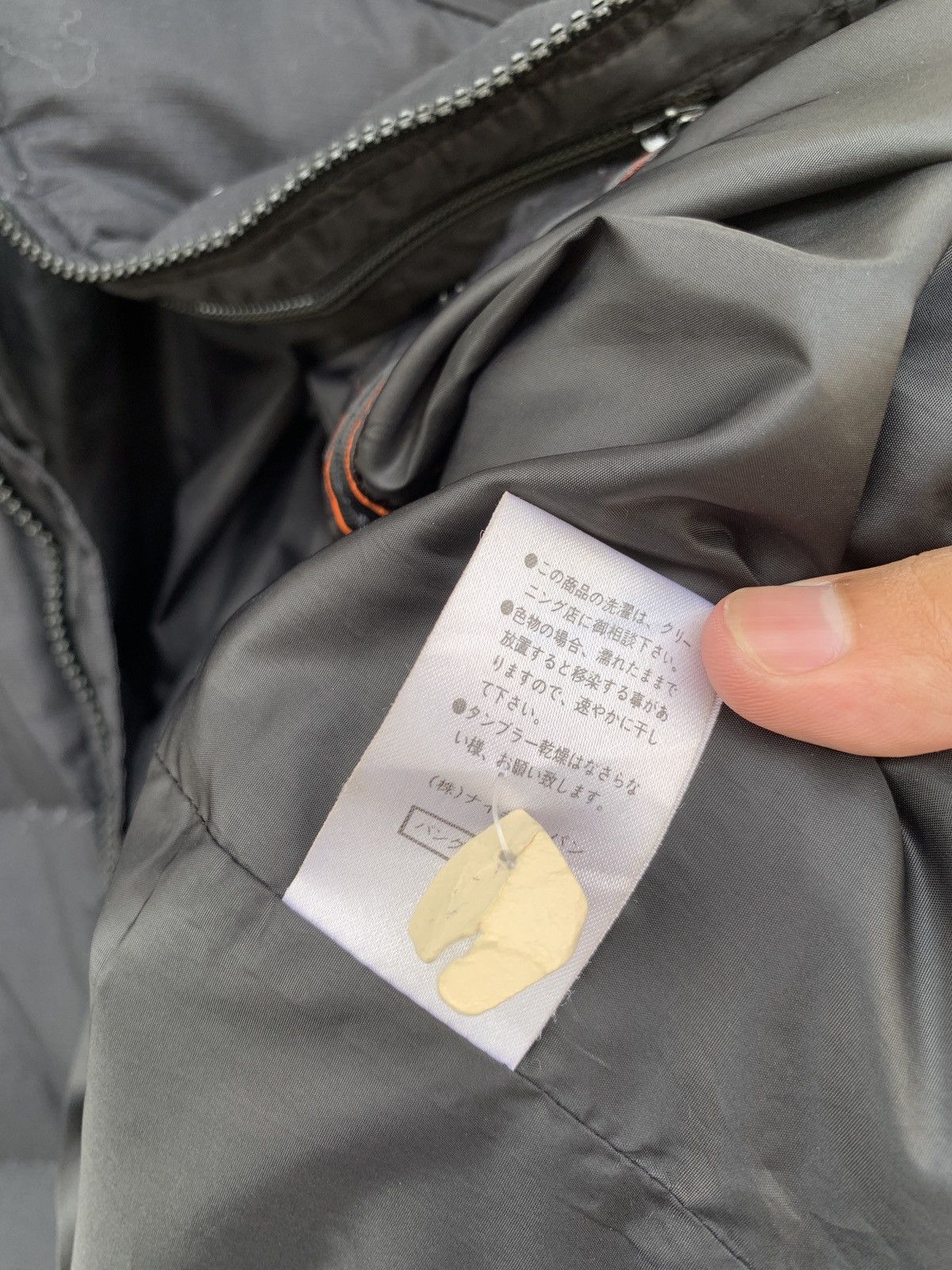 Nike Nike ACG Goose Down Puffer Thermal Layer 2 Bomber Jacket Size US L / EU 52-54 / 3 - 16 Thumbnail