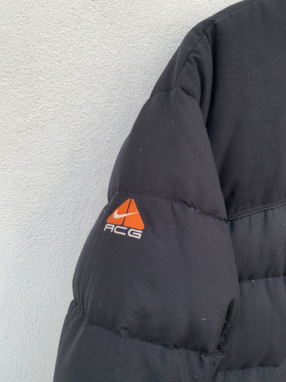 Nike Nike ACG Goose Down Puffer Thermal Layer 2 Bomber Jacket Size US L / EU 52-54 / 3 - 8 Thumbnail