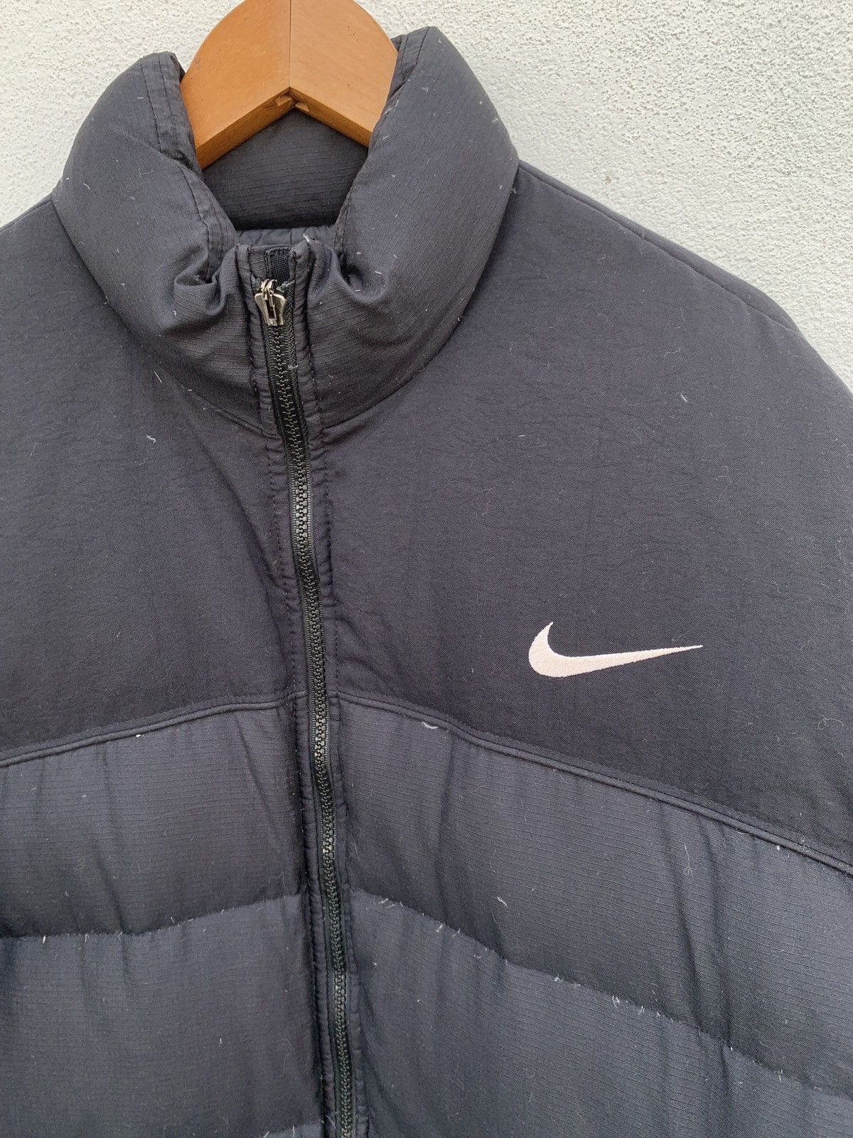 Nike Nike ACG Goose Down Puffer Thermal Layer 2 Bomber Jacket Size US L / EU 52-54 / 3 - 7 Thumbnail