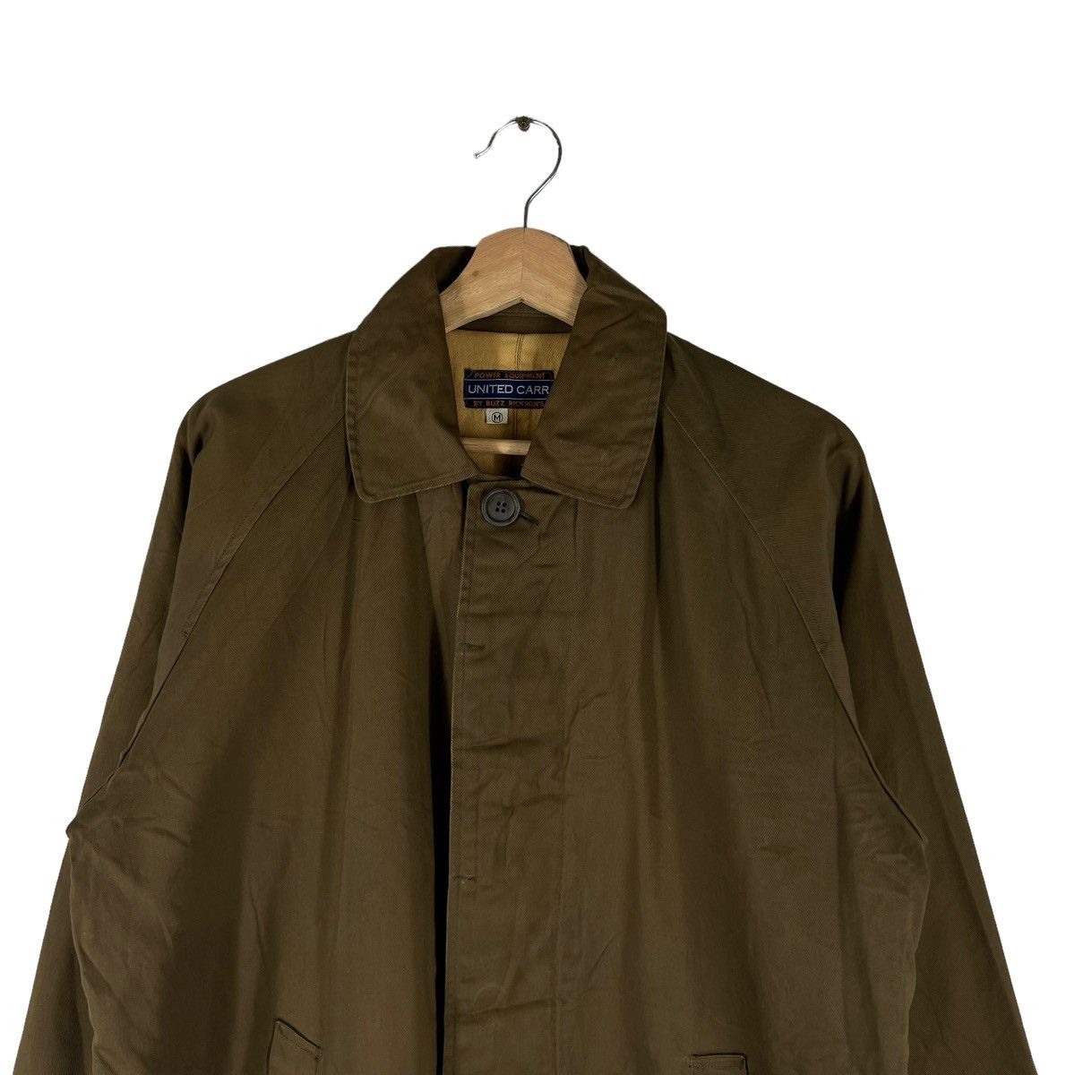 Buzz Rickson's VINTAGE HIKORY CHORE JACKET UNITED CARR BUZZ RICKSONS USA Size US M / EU 48-50 / 2 - 2 Thumbnail