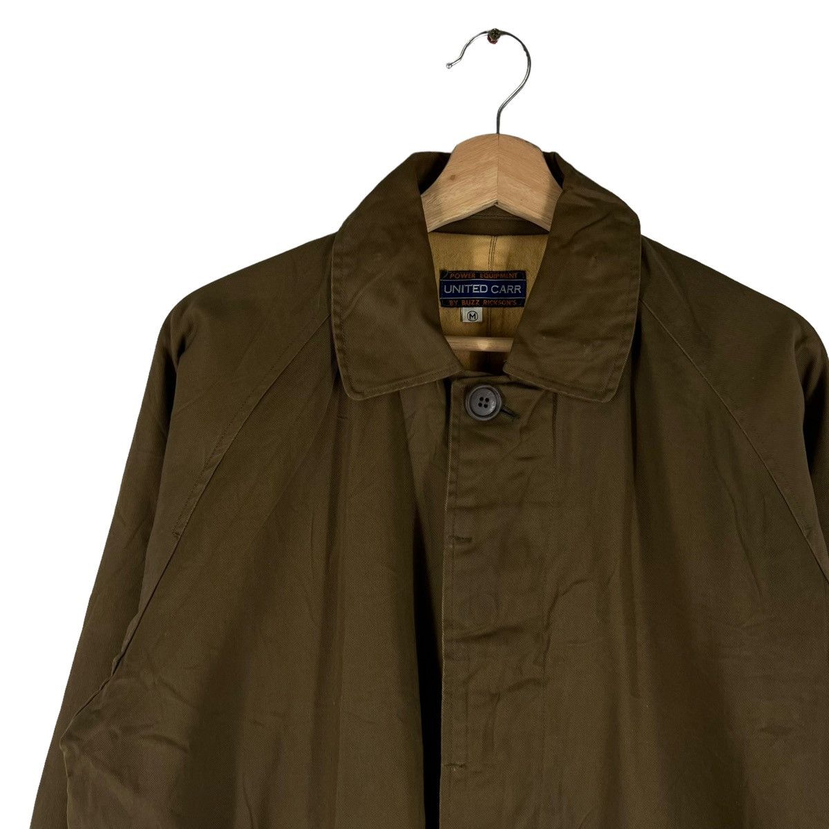 Buzz Rickson's VINTAGE HIKORY CHORE JACKET UNITED CARR BUZZ RICKSONS USA Size US M / EU 48-50 / 2 - 5 Thumbnail