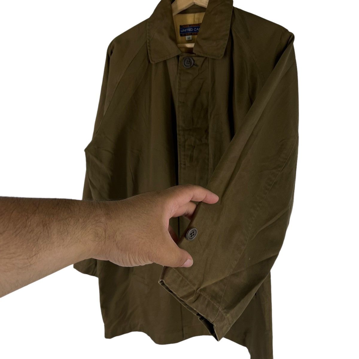 Buzz Rickson's VINTAGE HIKORY CHORE JACKET UNITED CARR BUZZ RICKSONS USA Size US M / EU 48-50 / 2 - 6 Thumbnail