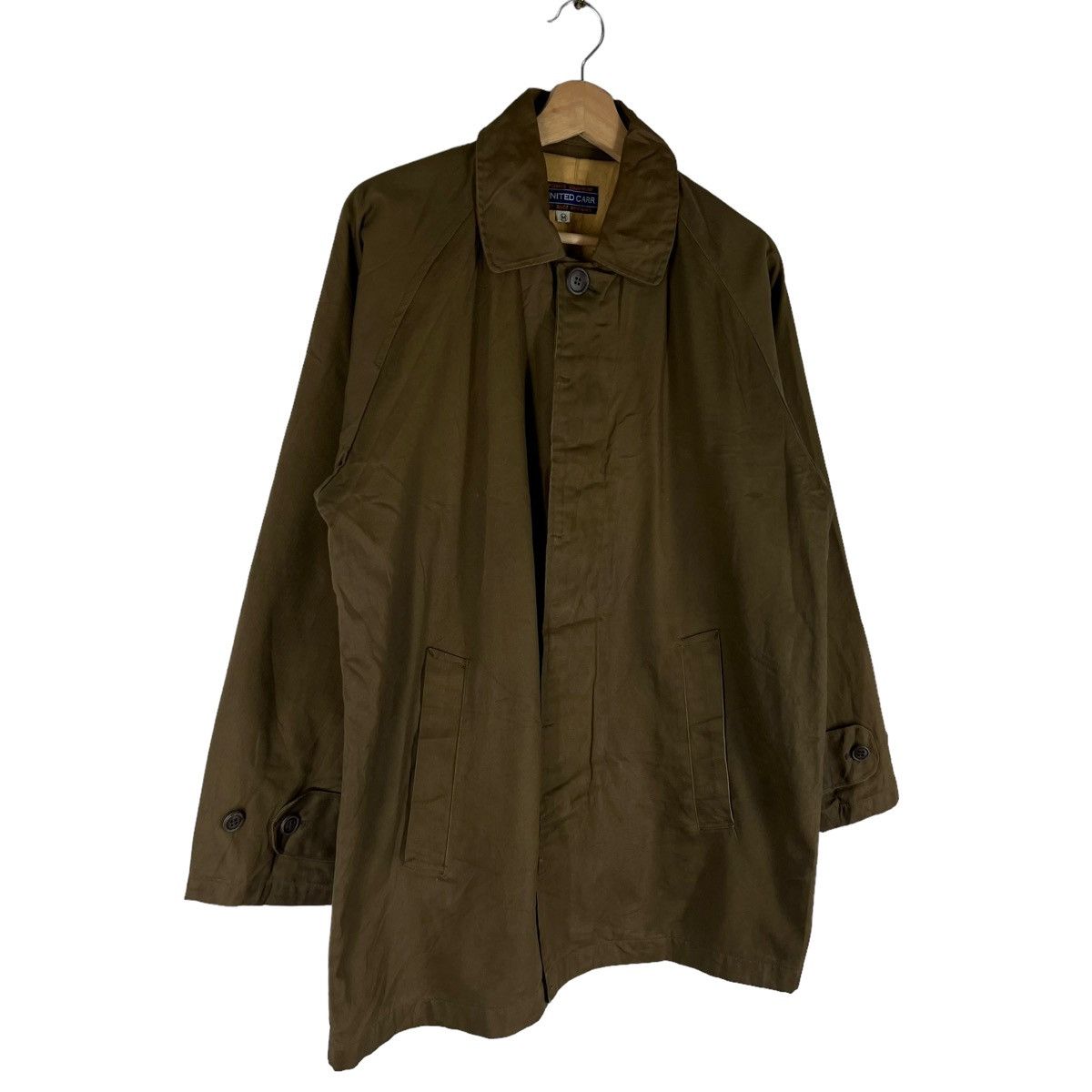 Buzz Rickson's VINTAGE HIKORY CHORE JACKET UNITED CARR BUZZ RICKSONS USA Size US M / EU 48-50 / 2 - 3 Thumbnail