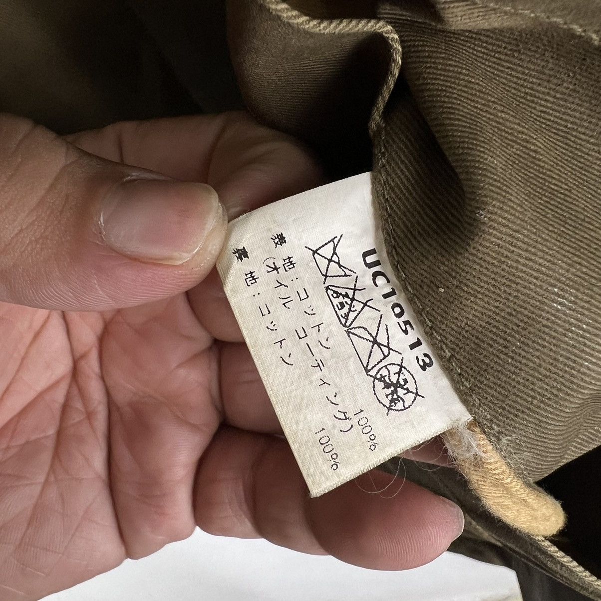 Buzz Rickson's VINTAGE HIKORY CHORE JACKET UNITED CARR BUZZ RICKSONS USA Size US M / EU 48-50 / 2 - 11 Thumbnail