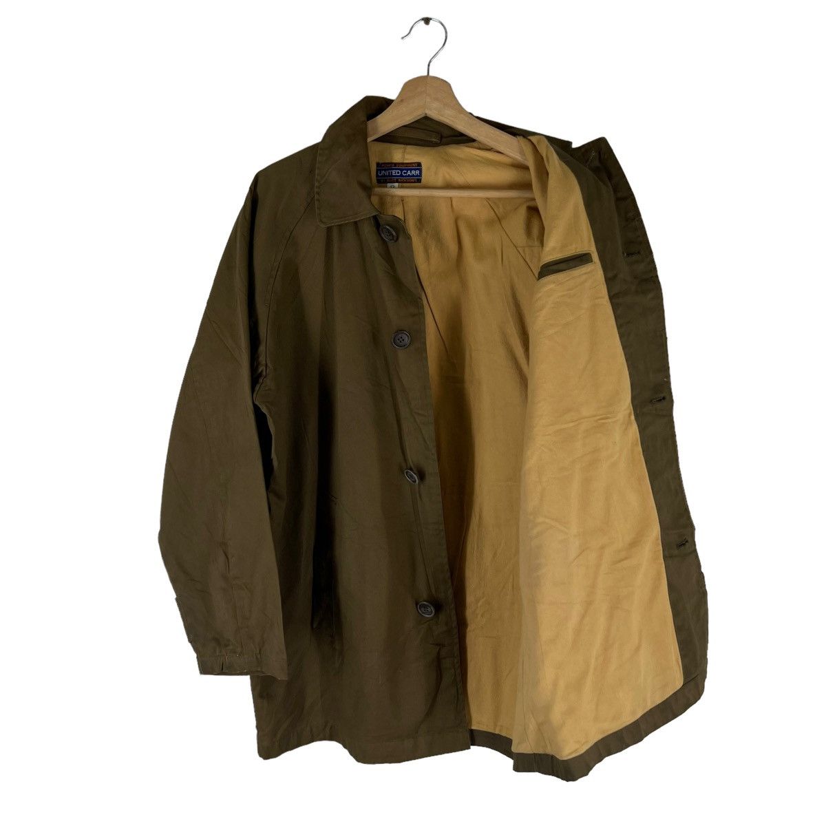 Buzz Rickson's VINTAGE HIKORY CHORE JACKET UNITED CARR BUZZ RICKSONS USA Size US M / EU 48-50 / 2 - 9 Thumbnail