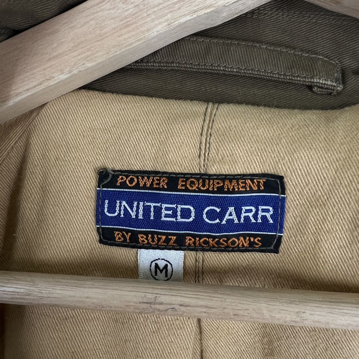 Buzz Rickson's VINTAGE HIKORY CHORE JACKET UNITED CARR BUZZ RICKSONS USA Size US M / EU 48-50 / 2 - 10 Thumbnail