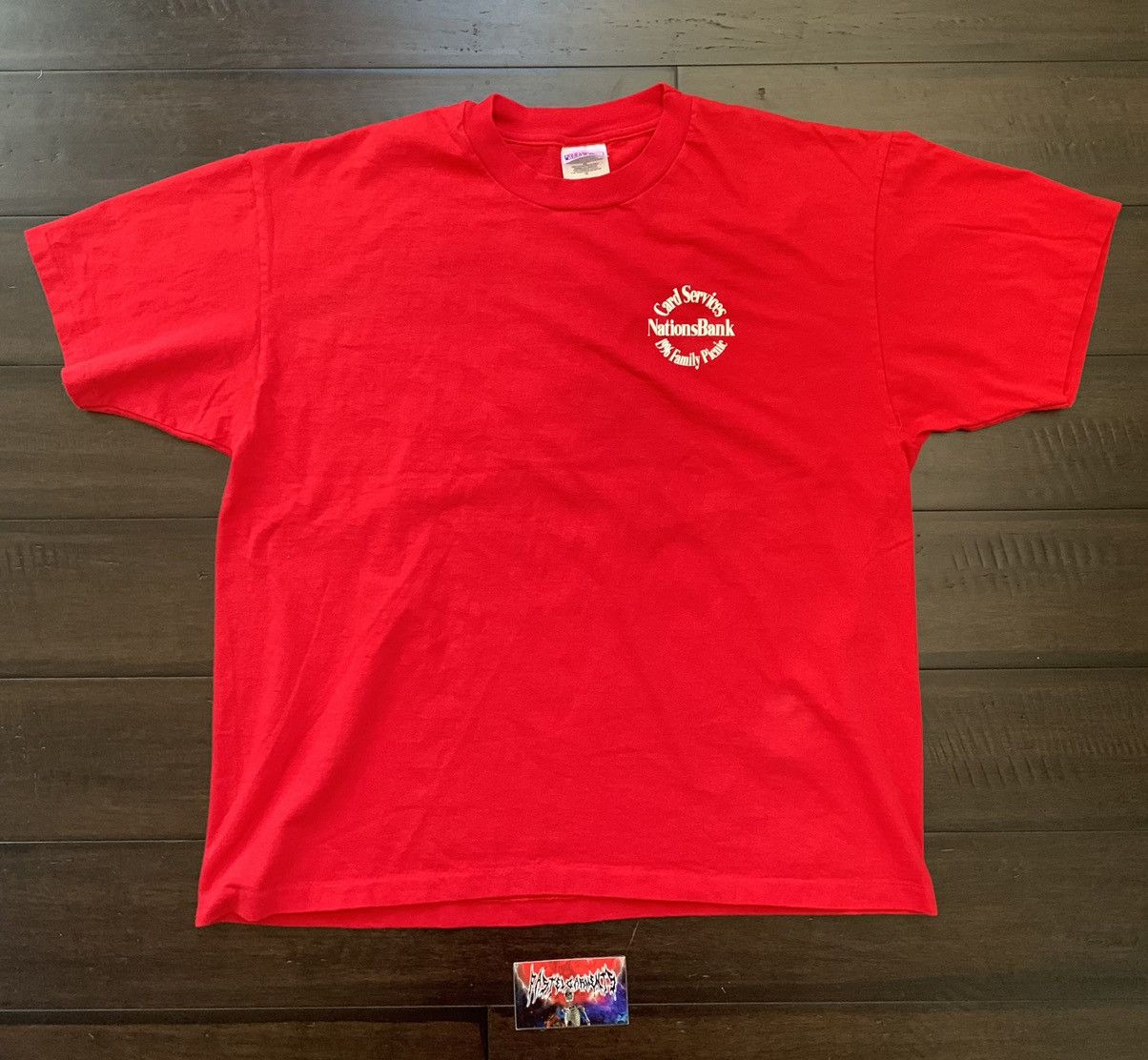 Vintage Vintage 1996 Busch Gardens Amusement Park Boxy Tee Size US XL / EU 56 / 4 - 2 Thumbnail