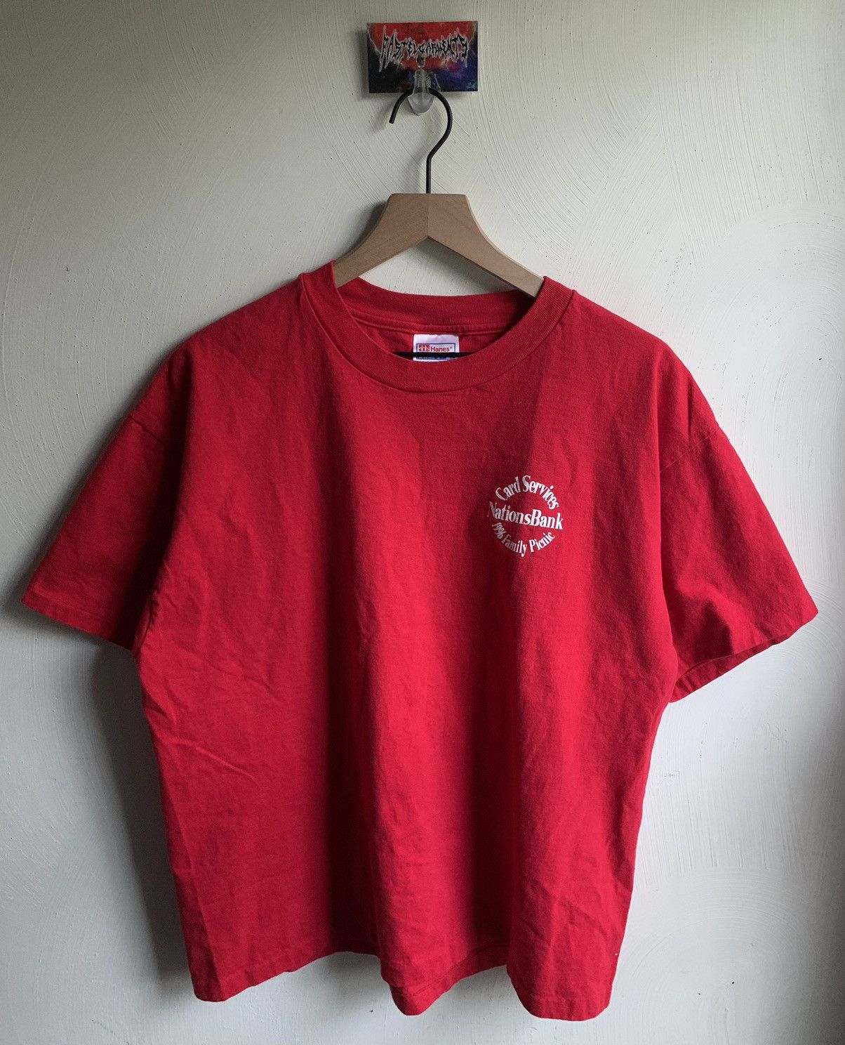 Vintage Vintage 1996 Busch Gardens Amusement Park Boxy Tee Size US XL / EU 56 / 4 - 5 Thumbnail