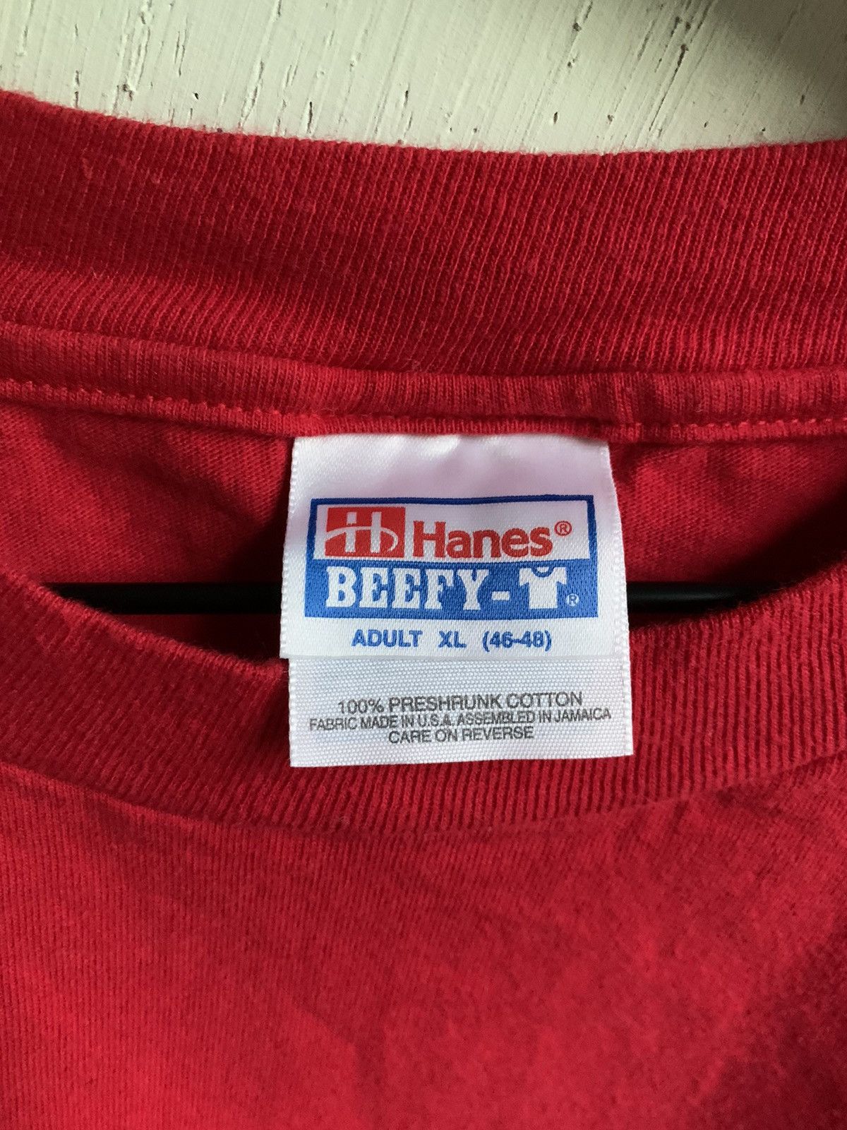 Vintage Vintage 1996 Busch Gardens Amusement Park Boxy Tee Size US XL / EU 56 / 4 - 7 Thumbnail