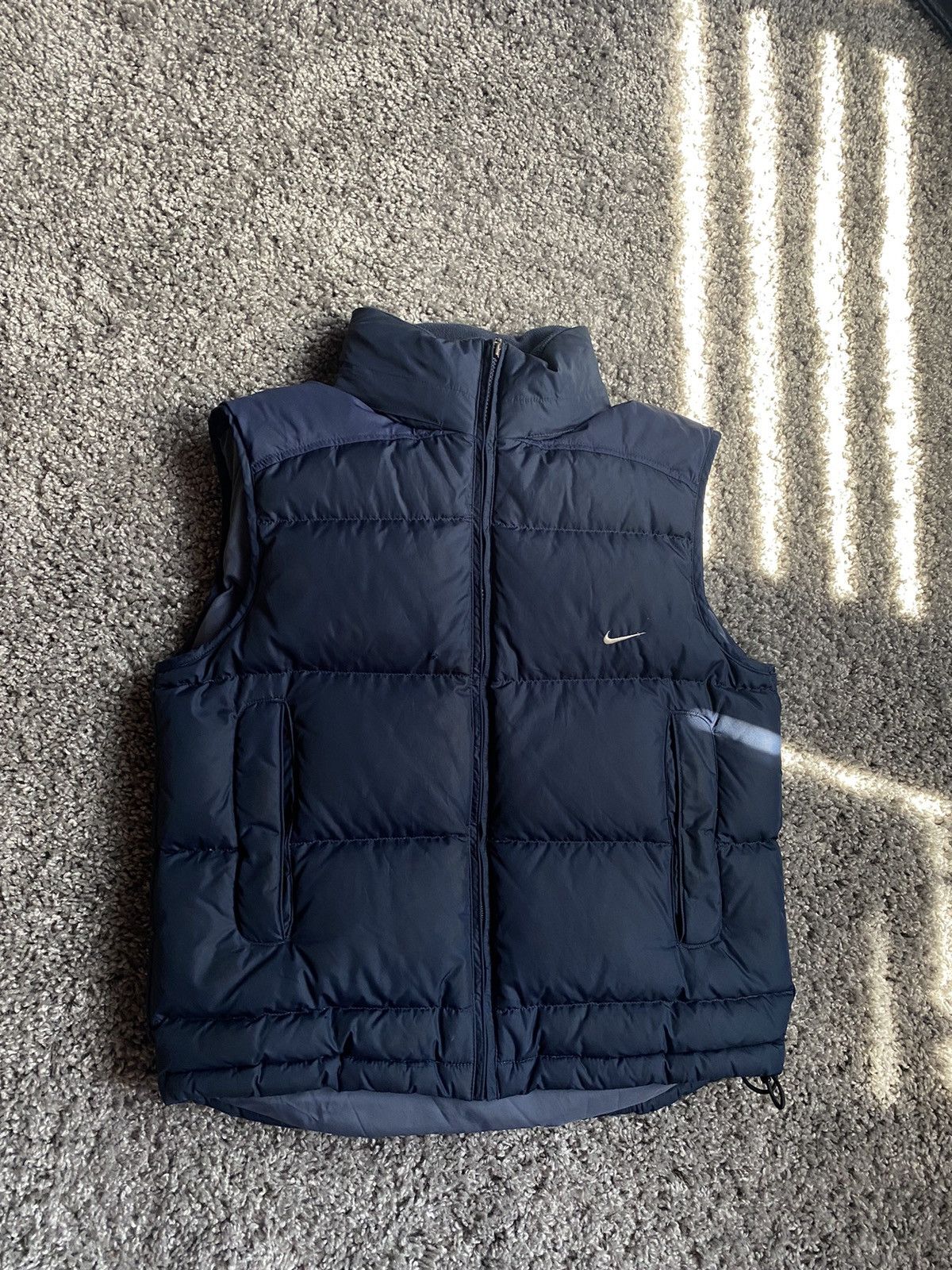 Nike 🦍Nike Vintage Vest 90s🦍 Size US M / EU 48-50 / 2 - 2 Thumbnail