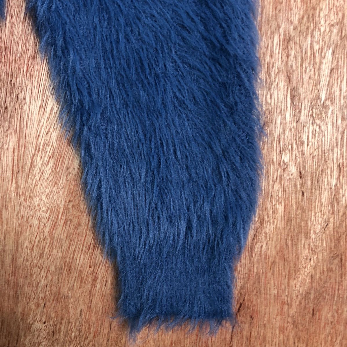 Homespun Knitwear Cecil Mc Bee Blue MOhair Knitwear Size US M / EU 48-50 / 2 - 4 Thumbnail