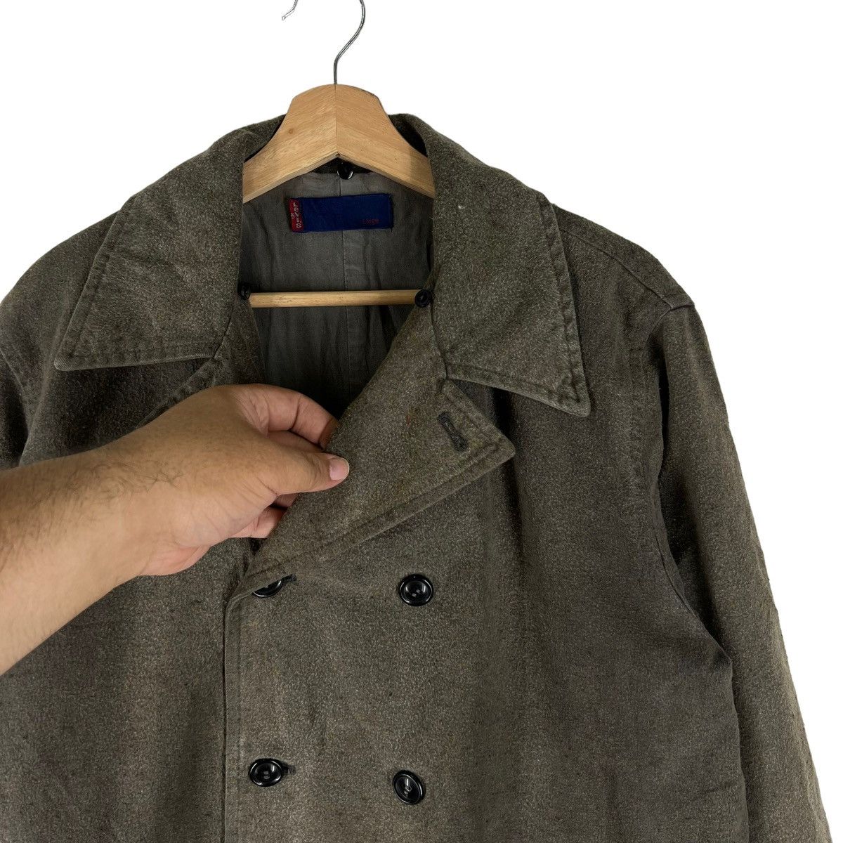 Levi's VINTAGE CHORE WORK DOUBLE BREAST JACKET LEVI’S Size US L / EU 52-54 / 3 - 7 Thumbnail