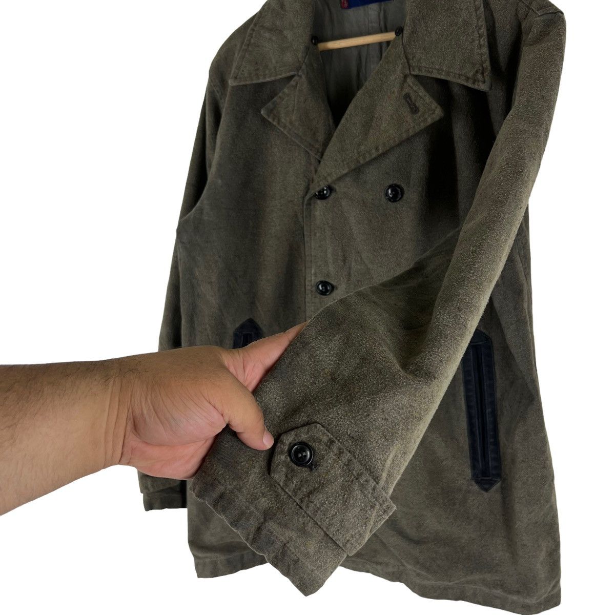 Levi's VINTAGE CHORE WORK DOUBLE BREAST JACKET LEVI’S Size US L / EU 52-54 / 3 - 3 Thumbnail