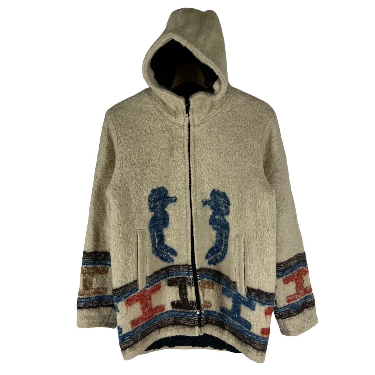 Hysteric Glamour KAPITAL JAPAN INSPIRED NAVAJO AZTEC DESIGN JACKET TELA JAPAN Size US M / EU 48-50 / 2 - 1 Thumbnail