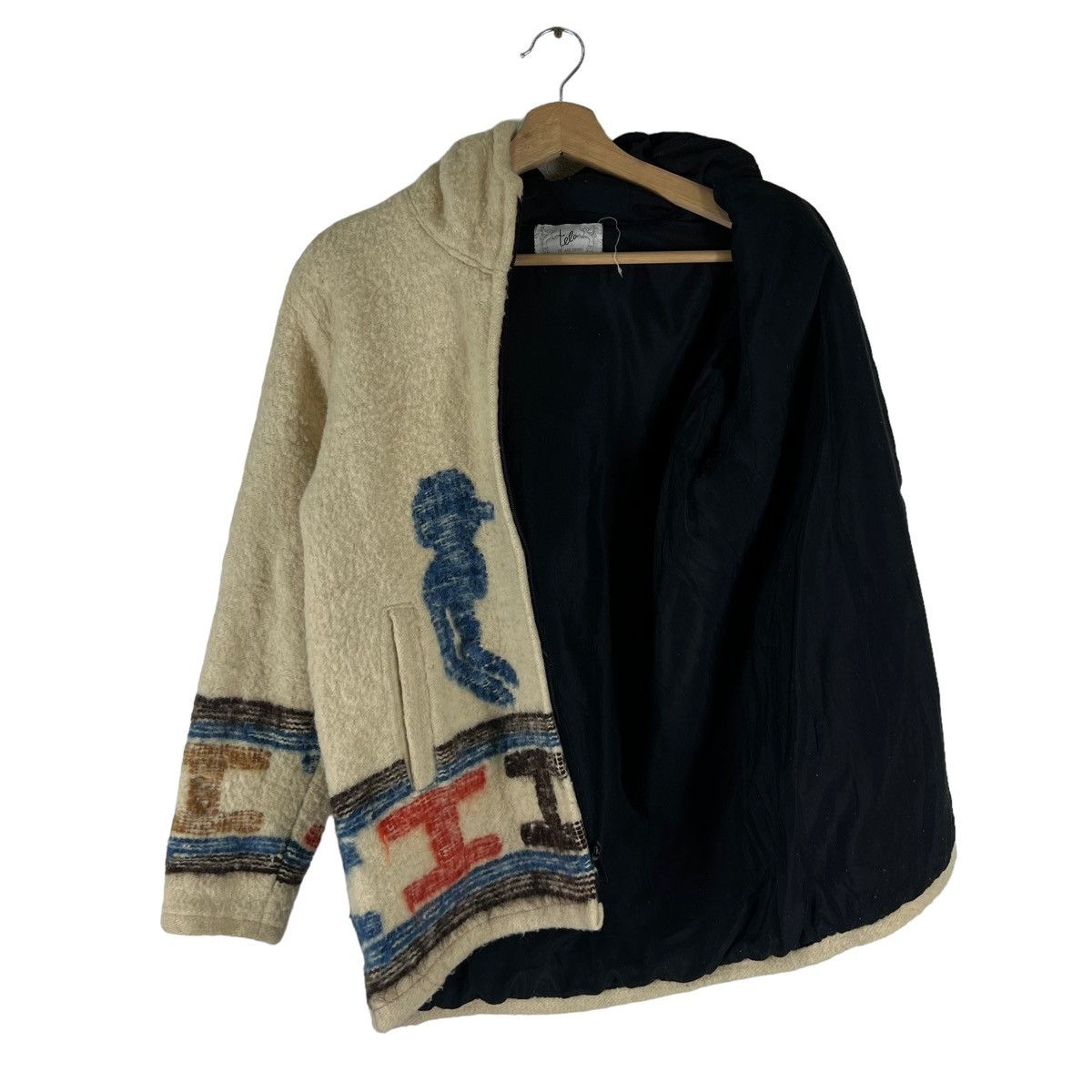 Hysteric Glamour KAPITAL JAPAN INSPIRED NAVAJO AZTEC DESIGN JACKET TELA JAPAN Size US M / EU 48-50 / 2 - 8 Thumbnail