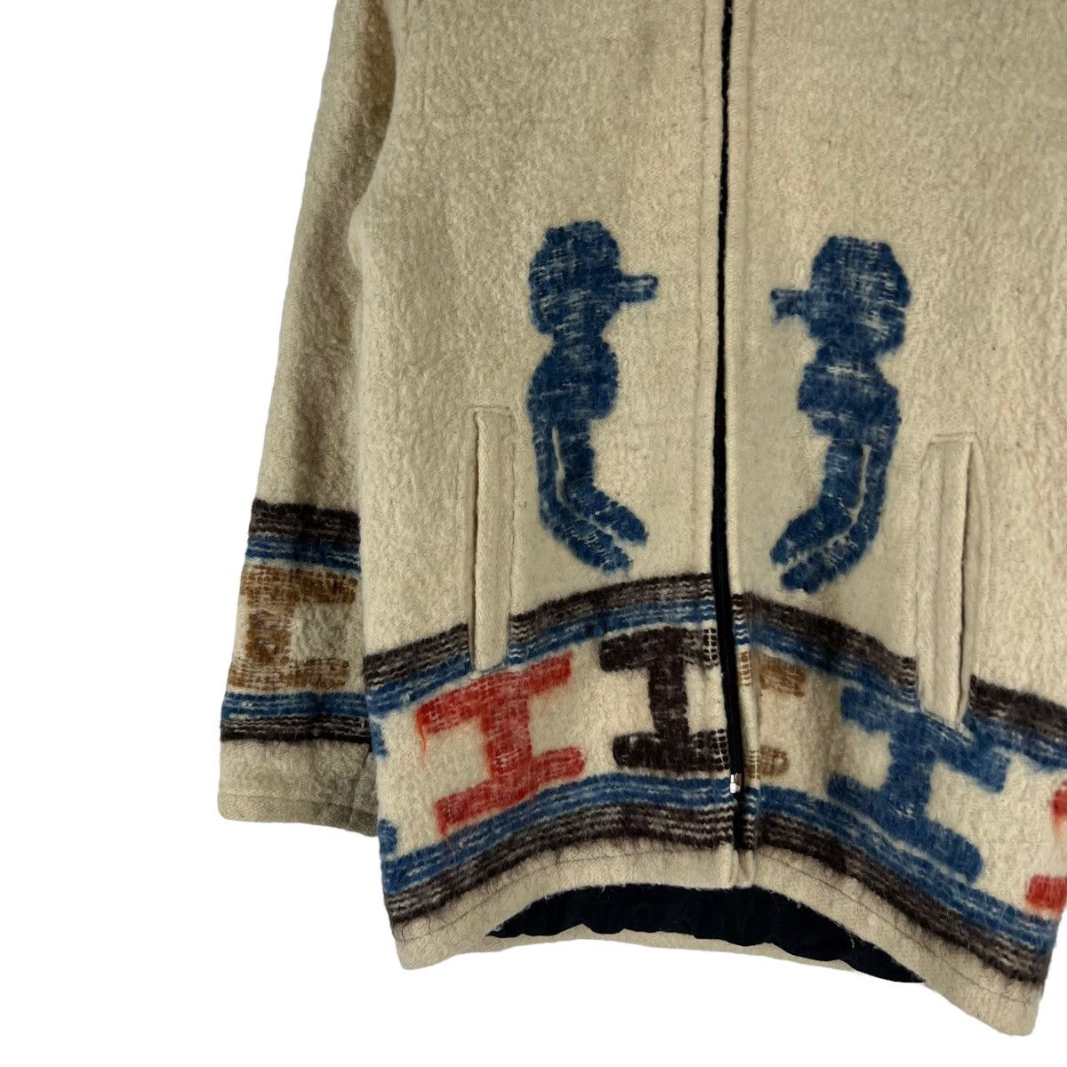 Hysteric Glamour KAPITAL JAPAN INSPIRED NAVAJO AZTEC DESIGN JACKET TELA JAPAN Size US M / EU 48-50 / 2 - 4 Thumbnail