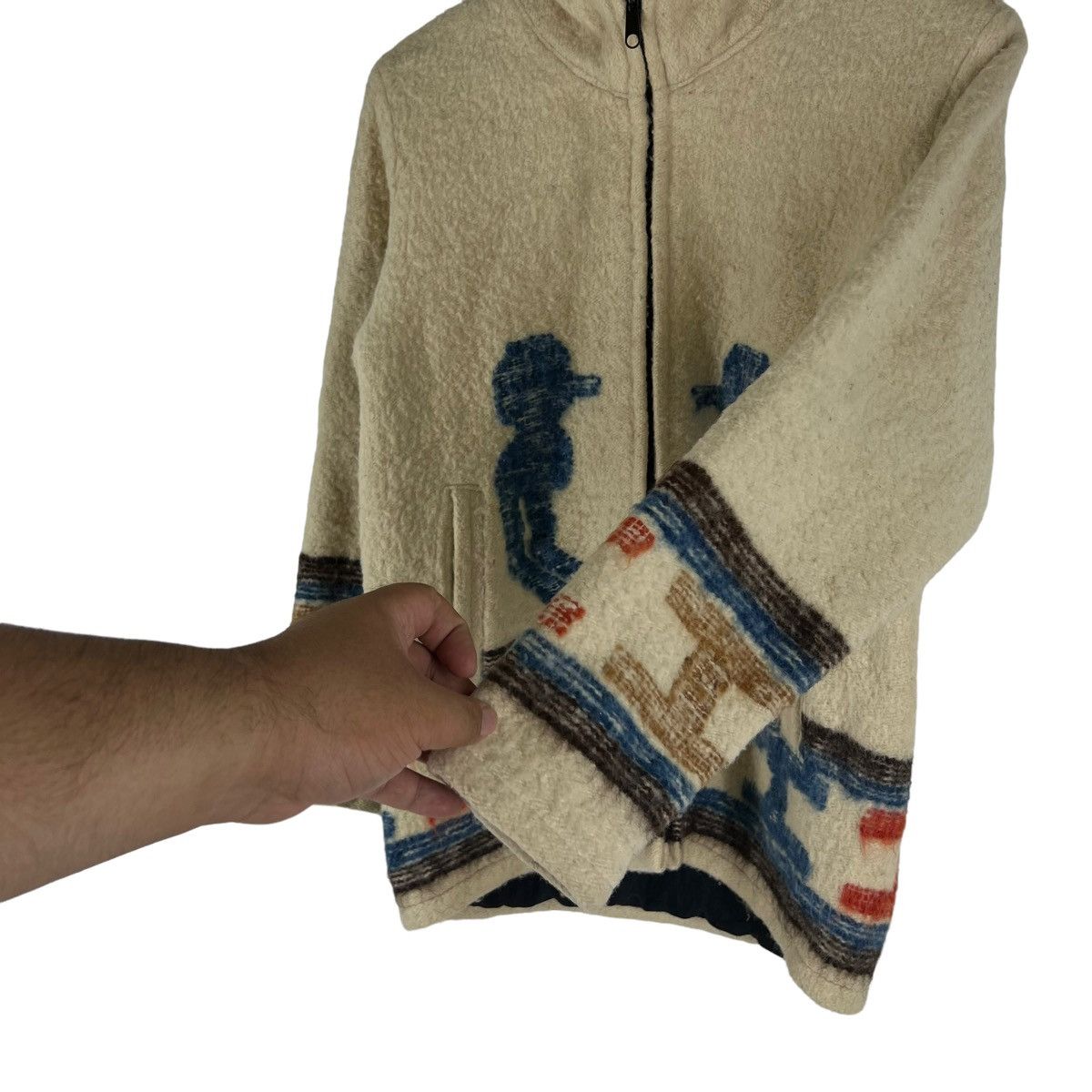 Hysteric Glamour KAPITAL JAPAN INSPIRED NAVAJO AZTEC DESIGN JACKET TELA JAPAN Size US M / EU 48-50 / 2 - 6 Thumbnail