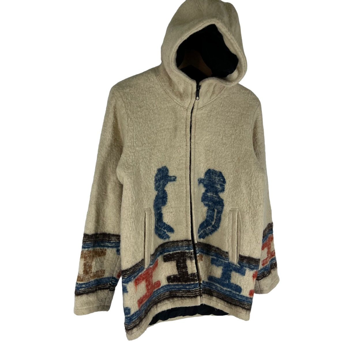 Hysteric Glamour KAPITAL JAPAN INSPIRED NAVAJO AZTEC DESIGN JACKET TELA JAPAN Size US M / EU 48-50 / 2 - 2 Thumbnail